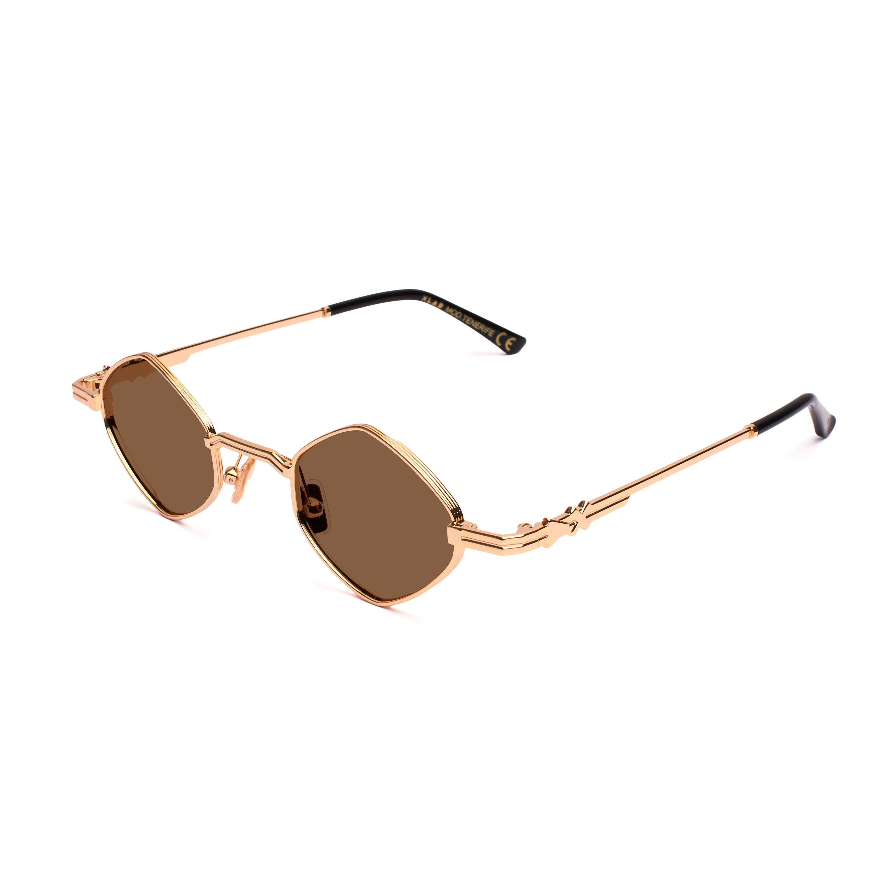 XLAB Tenerife Occhiali da sole XLAB Oro 8056254602493 1