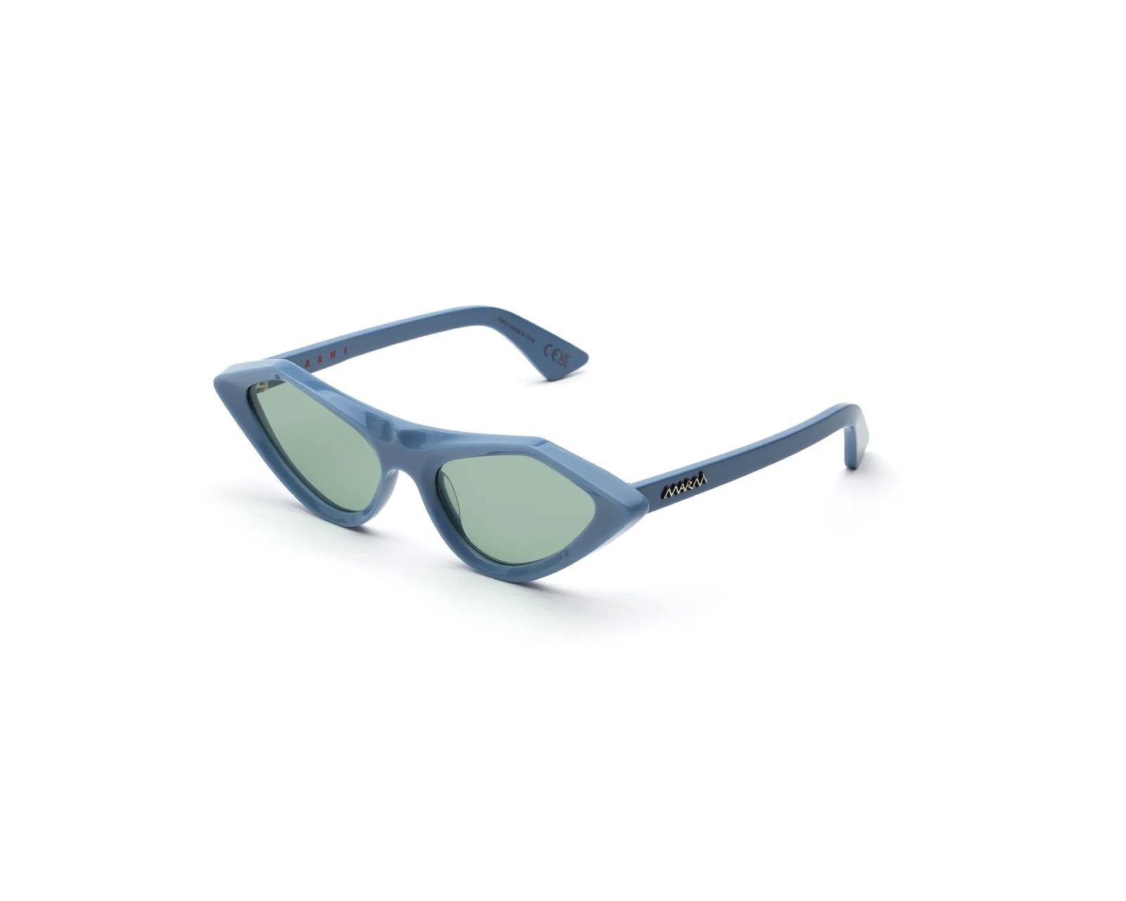 Marni O4H Tikbarri Light Blue Occhiali da sole Marni 1