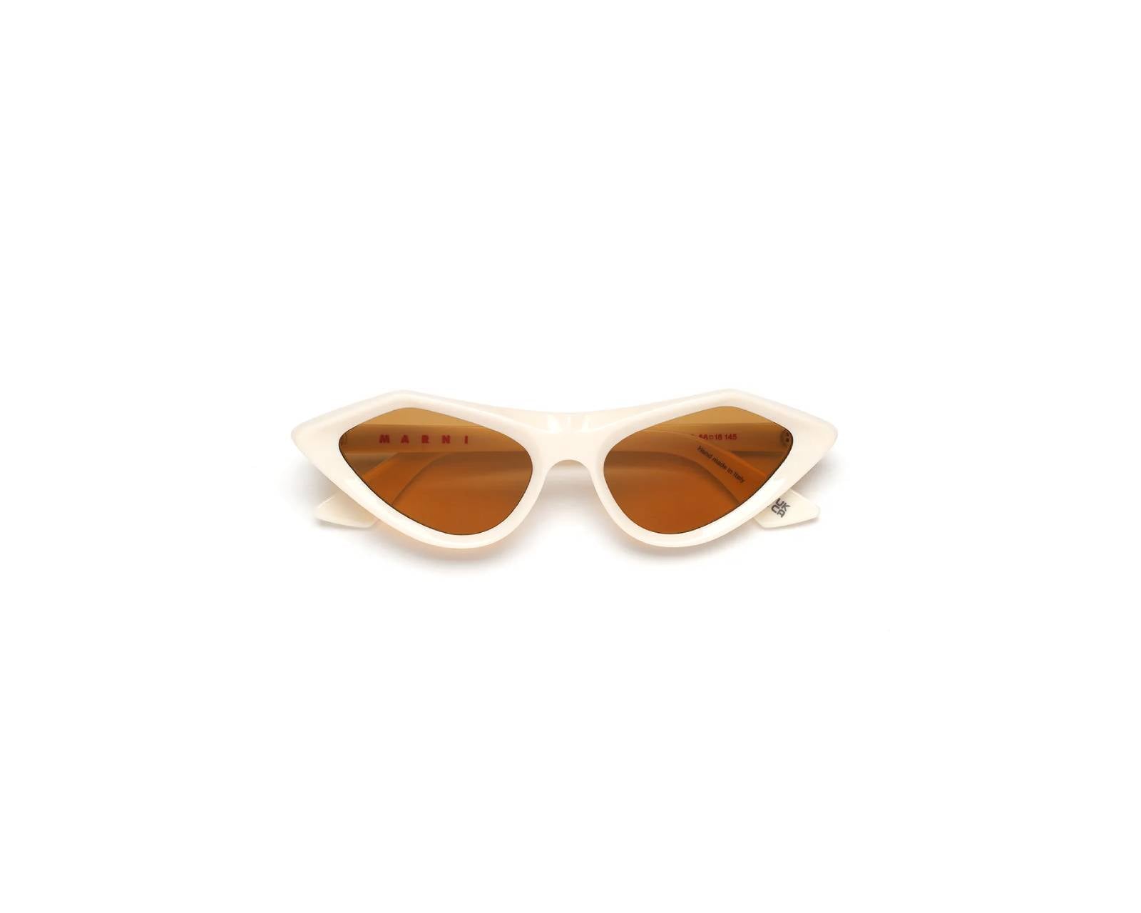 Marni 9G3 Tikbarri Cream Occhiali da sole Marni 2