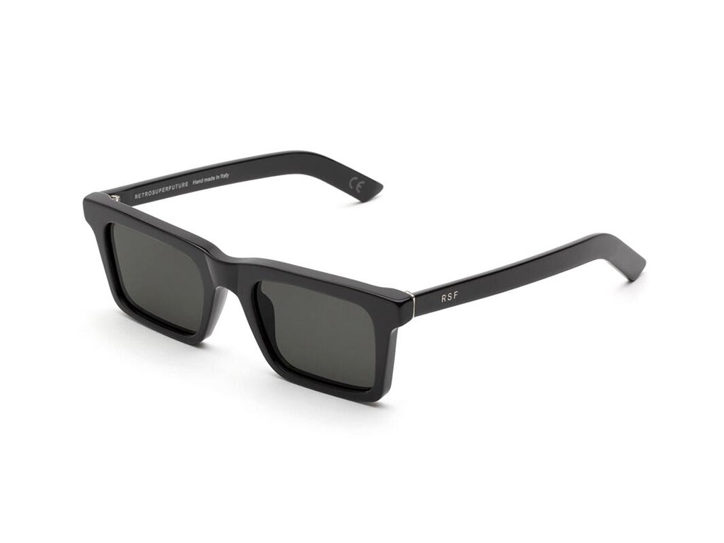 Retrosuperfuture UU1 1968 BLACK Occhiali da sole Retrosuperfuture 1