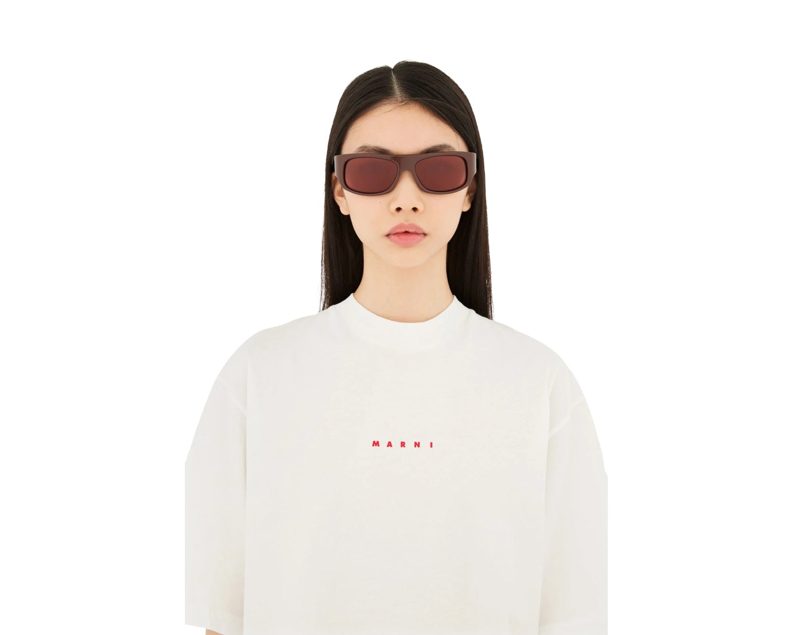 Marni QQ4 Уайлус Браун 