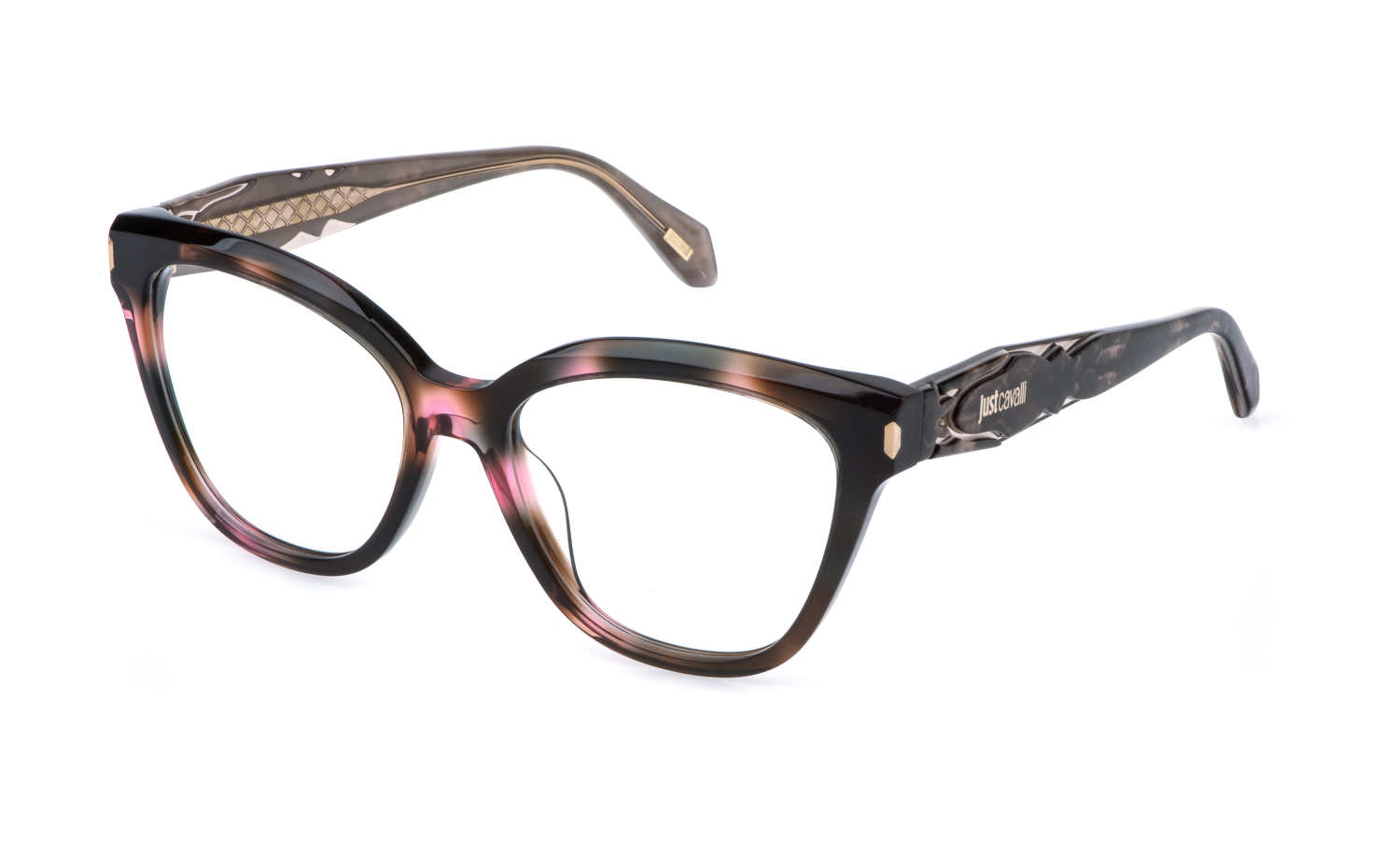 Just Cavalli VJC157 01GQ Montature da vista Just Cavalli 1