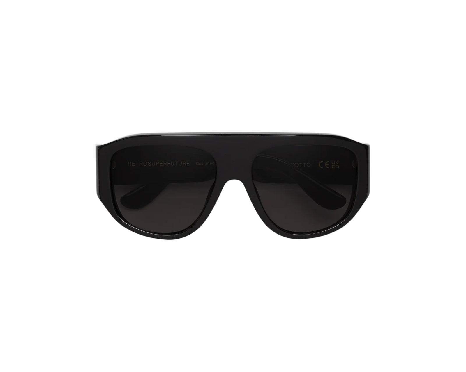 Retrosuperfuture XIO BISCOTTO BLACK Occhiali da sole Retrosuperfuture 2