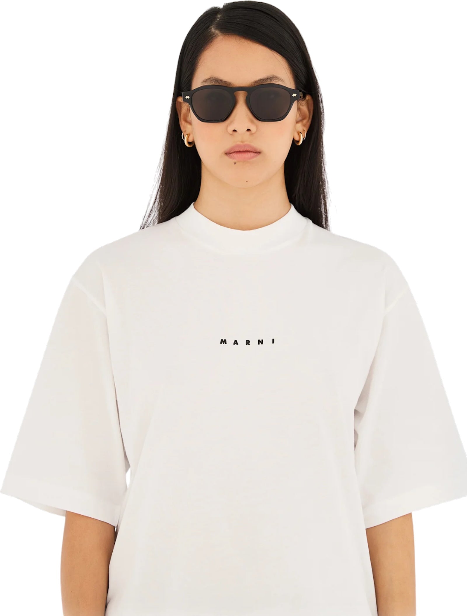 Marni NGR Yunari Black Occhiali da sole Marni 4