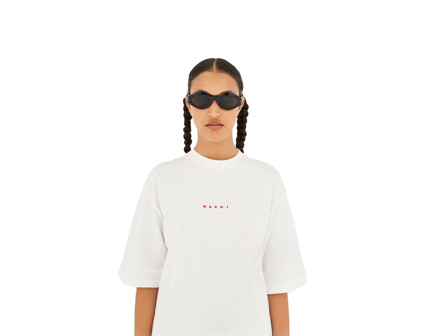 Marni 9OP Zytherin Black Occhiali da sole Marni 4