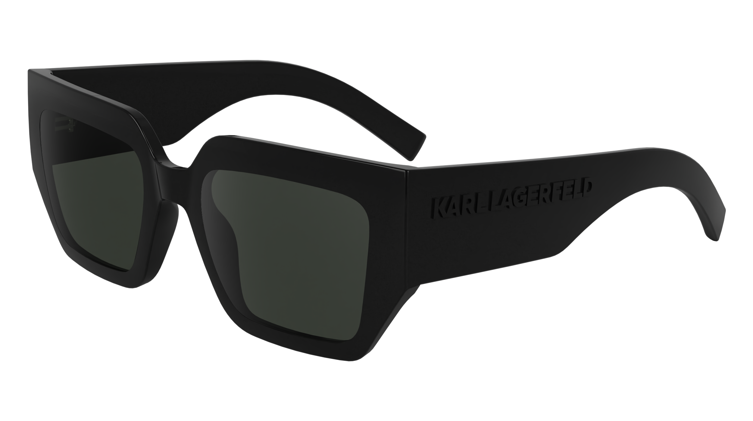Karl Lagerfeld KL6166S 001 Occhiali da sole Karl Lagerfeld 1