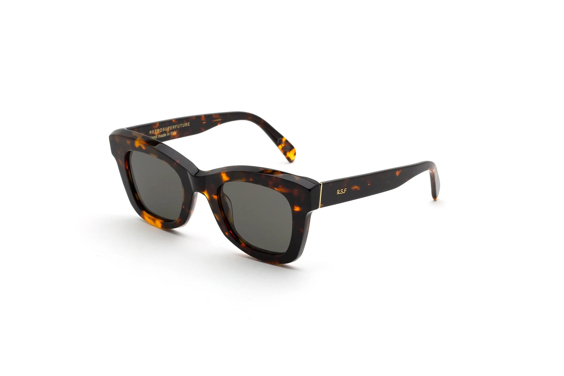 Retrosuperfuture DLC ALTURA BURNT HAVANA Occhiali da sole Retrosuperfuture 1