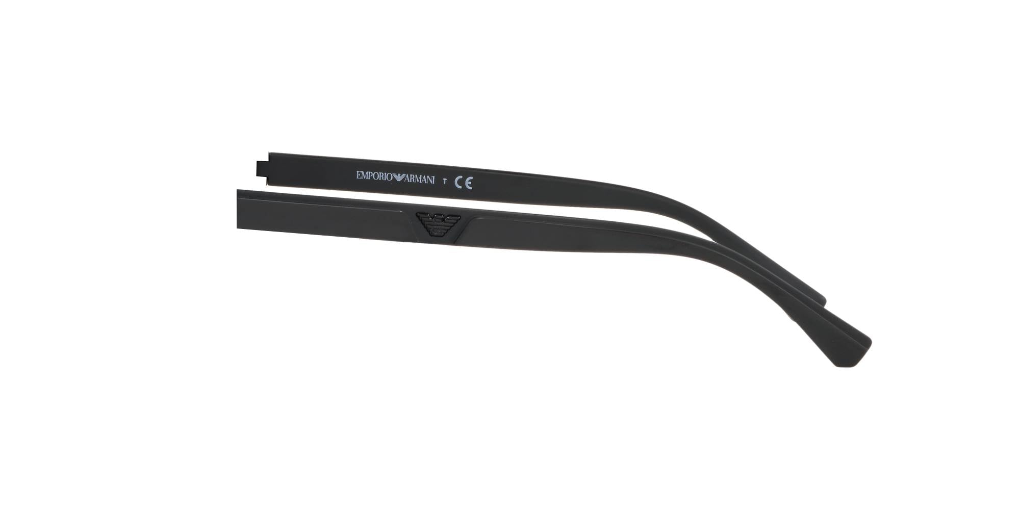 Emporio Armani Aste di ricambio EA4115 Aste di ricambio Emporio Armani Nero opaco 000038652011 2
