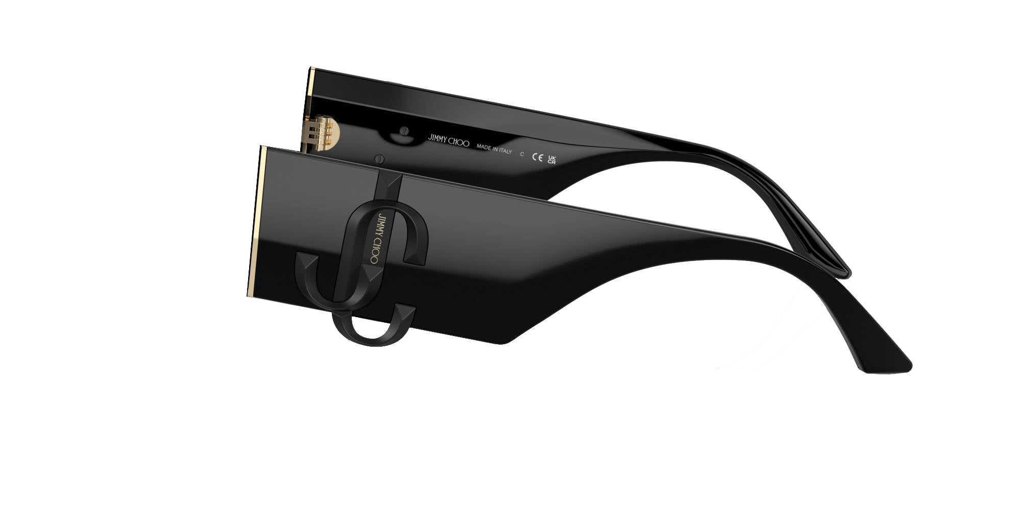 Jimmy Choo Aste di ricambio JC5006U Aste di ricambio Jimmy Choo Nero 000040943015 2