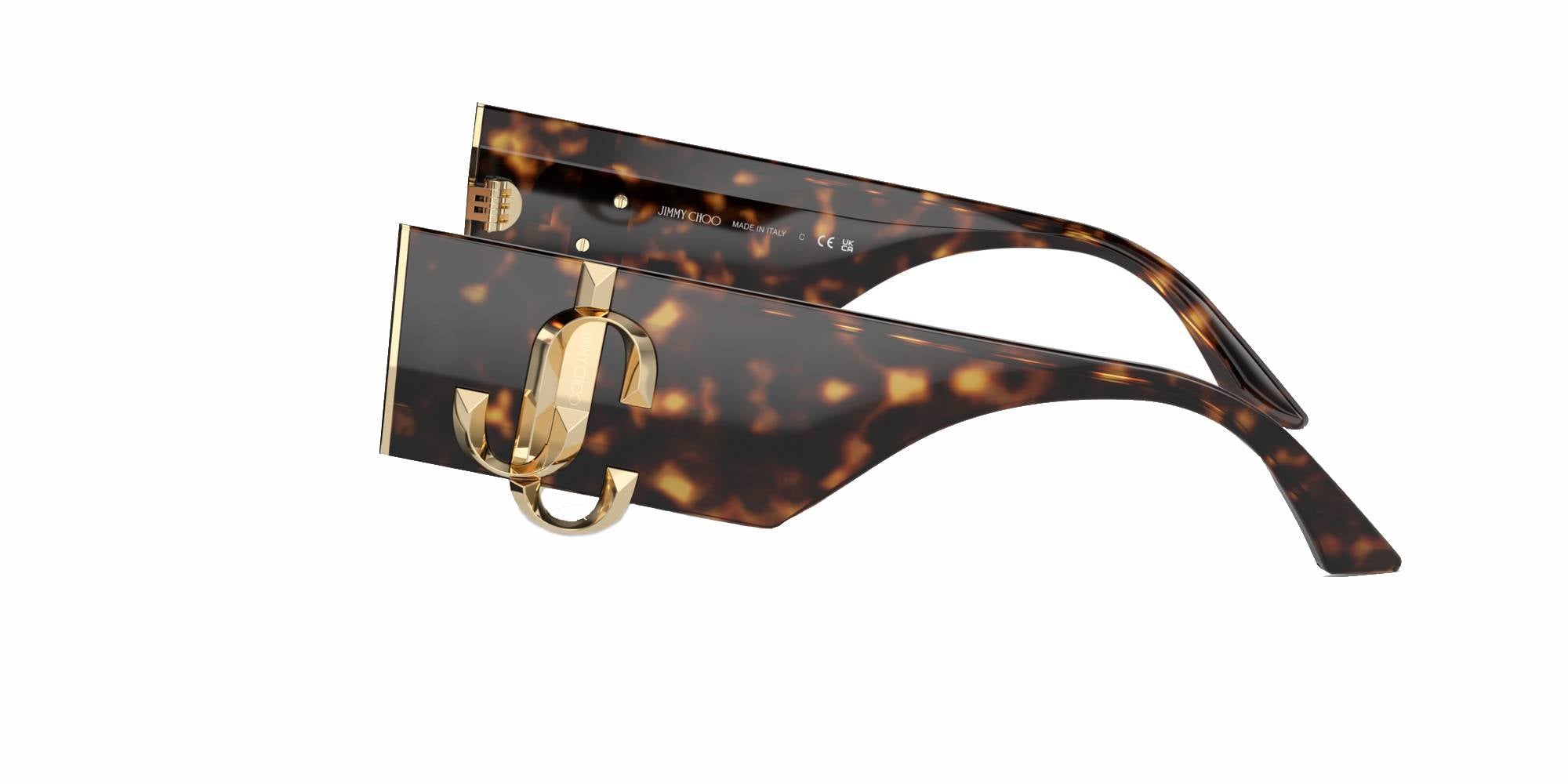 Jimmy Choo Aste di ricambio JC5006U Aste di ricambio Jimmy Choo Havana 000040944012 1