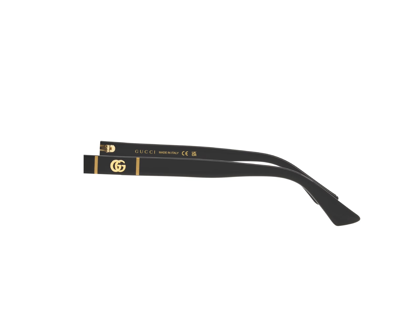 Gucci Aste di ricambio GG0632S Aste di ricambio Gucci Nero 000040021010 2