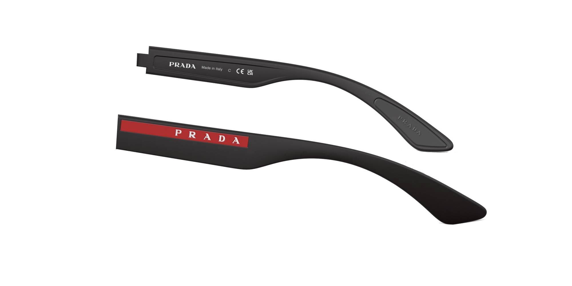 Prada Linea Rossa Aste di ricambio PS 01US Aste di ricambio Prada Linea Rossa Nero 000041431016 1