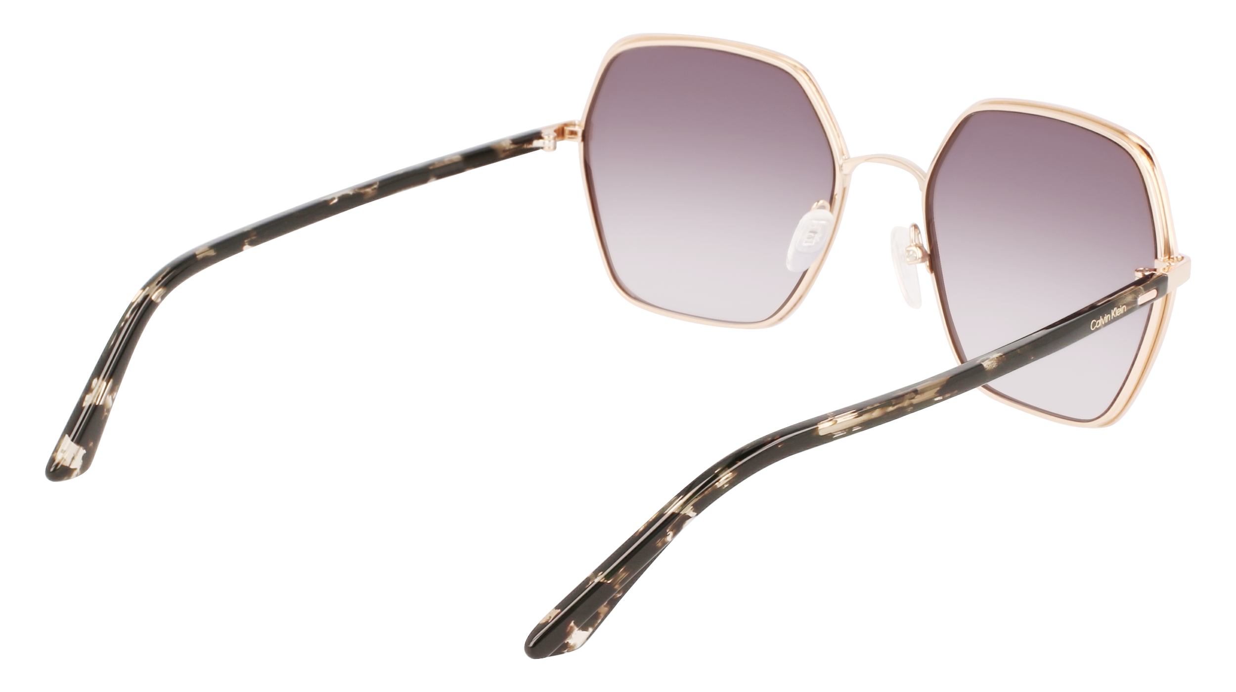 Calvin Klein CK21131S 001 Occhiali da sole Calvin Klein 4