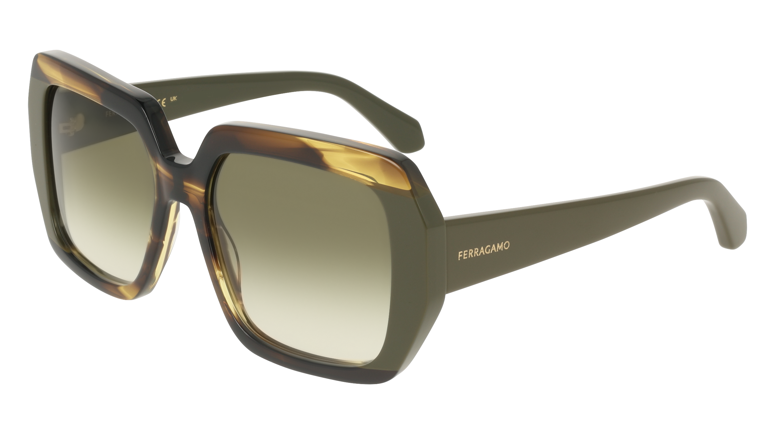 Ferragamo SF2081S 322 Occhiali da sole Ferragamo 1