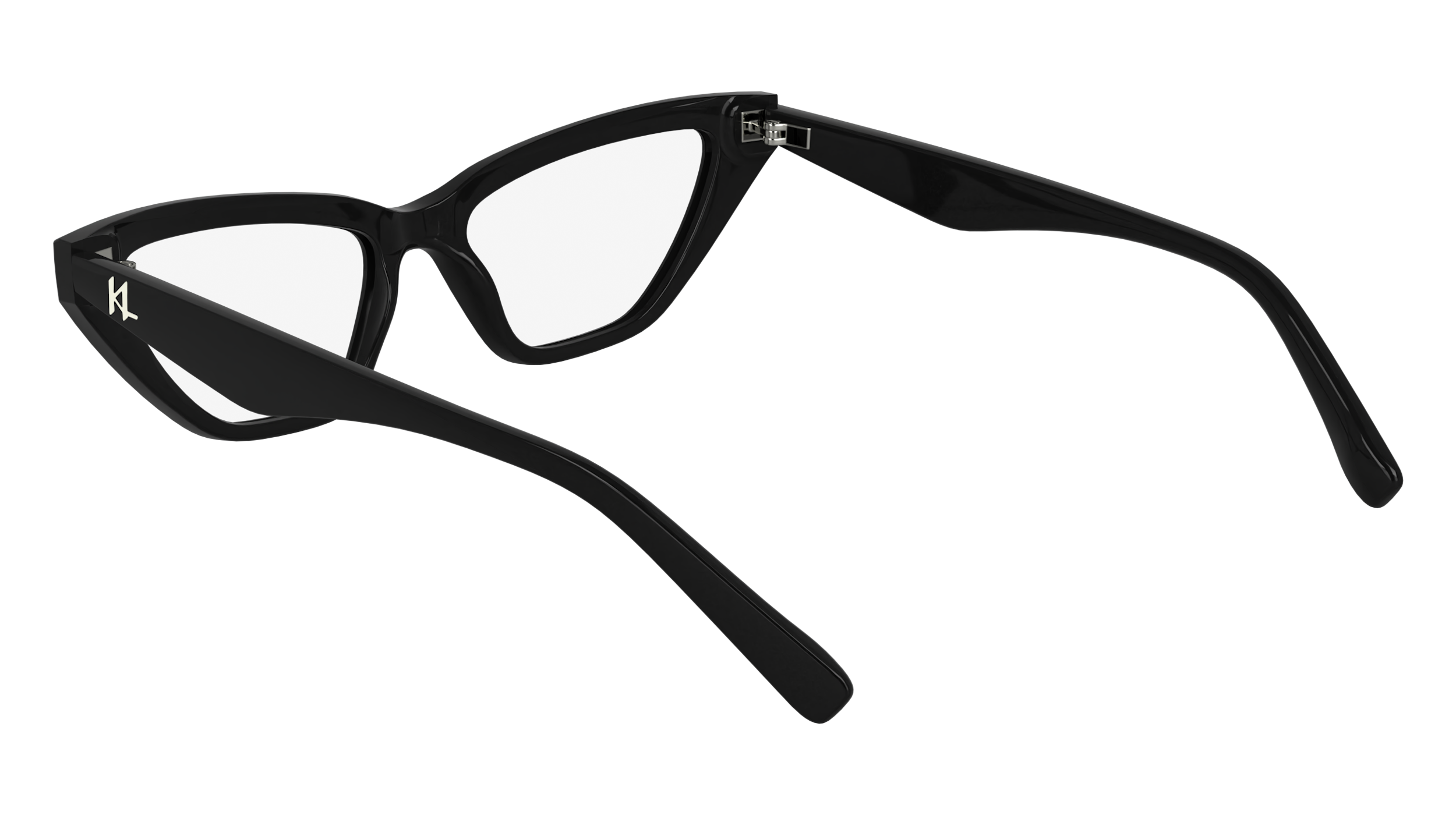 Karl Lagerfeld KL6175 001 Montature da vista Karl Lagerfeld 3