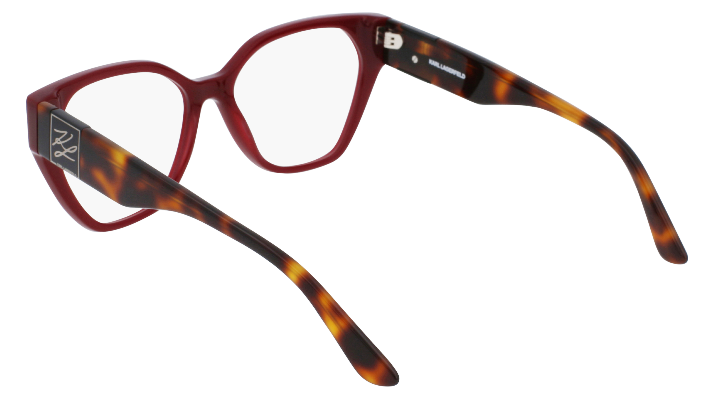 Karl Lagerfeld KL6053 604 Montature da vista Karl Lagerfeld 3