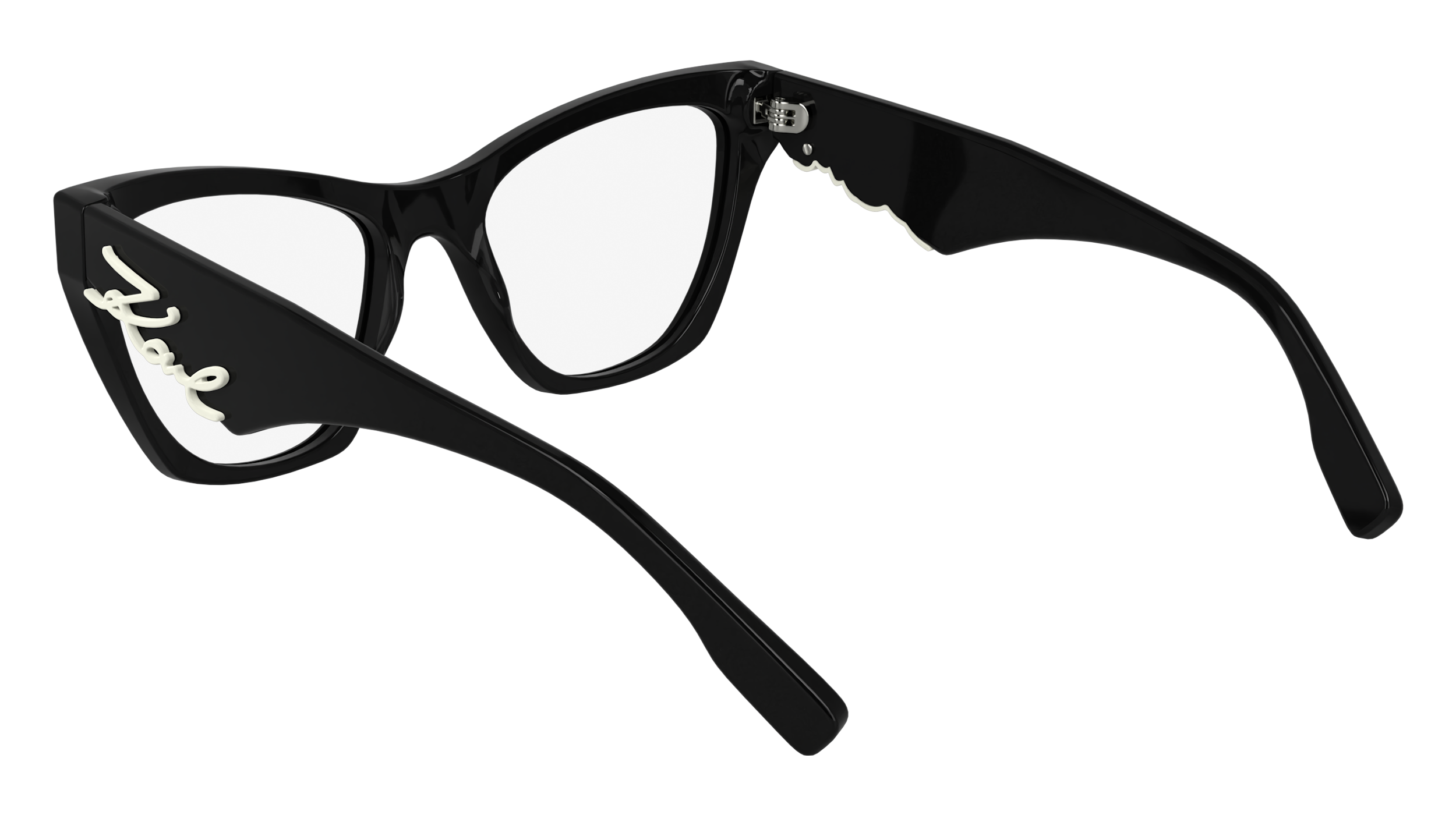 Karl Lagerfeld KL6171 001 Montature da vista Karl Lagerfeld 3