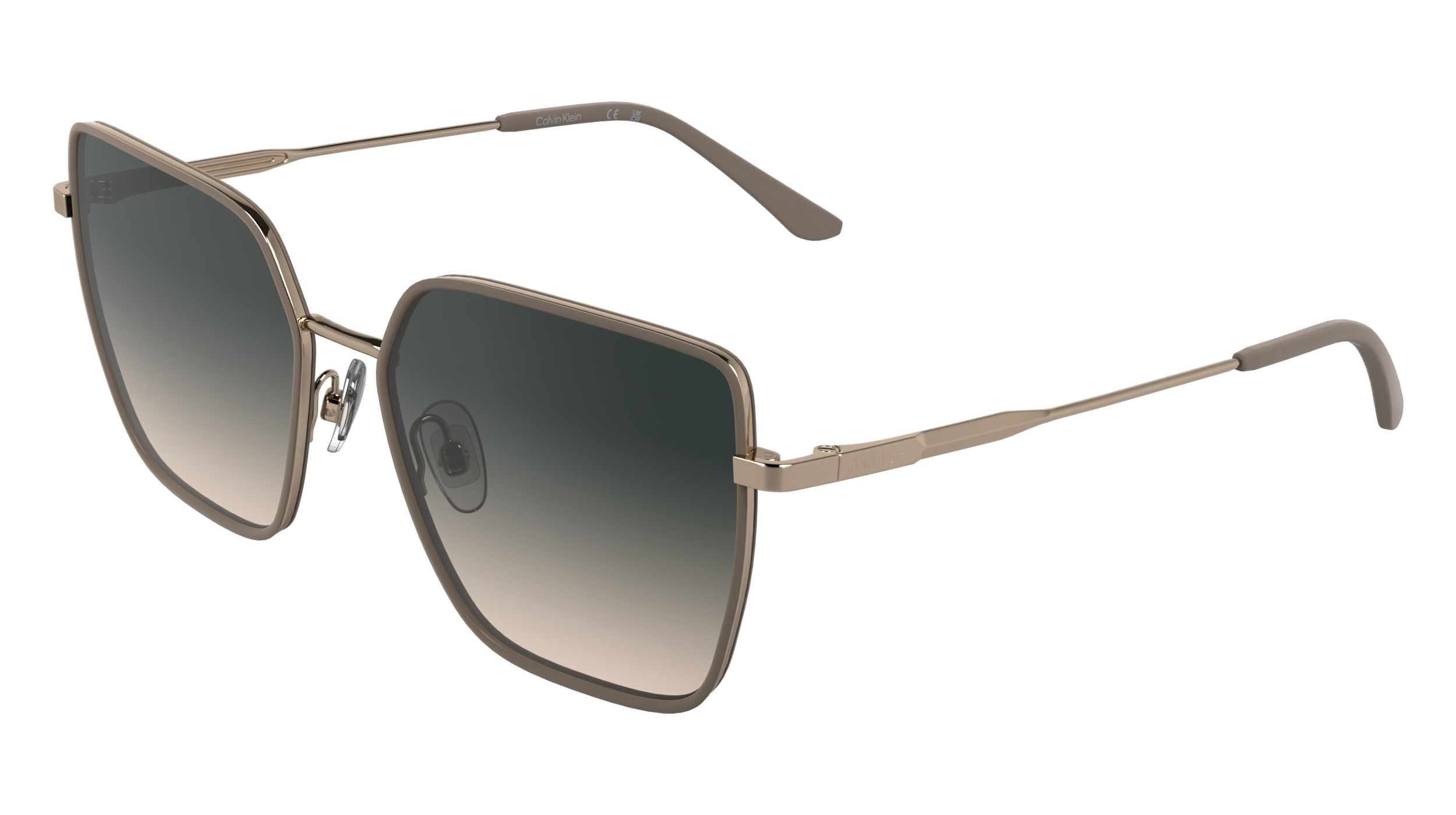 Calvin Klein Sluneční brýle CK25111S 601 Calvin Klein 1