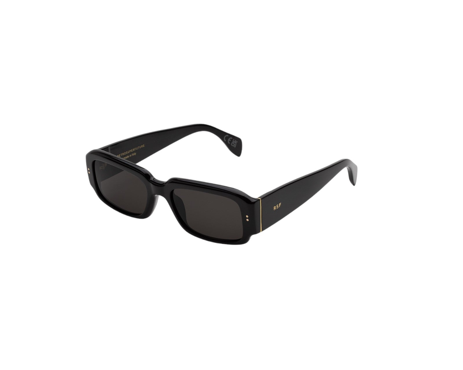 Retrosuperfuture SG5 ETRUSCO BLACK Occhiali da sole Retrosuperfuture 1