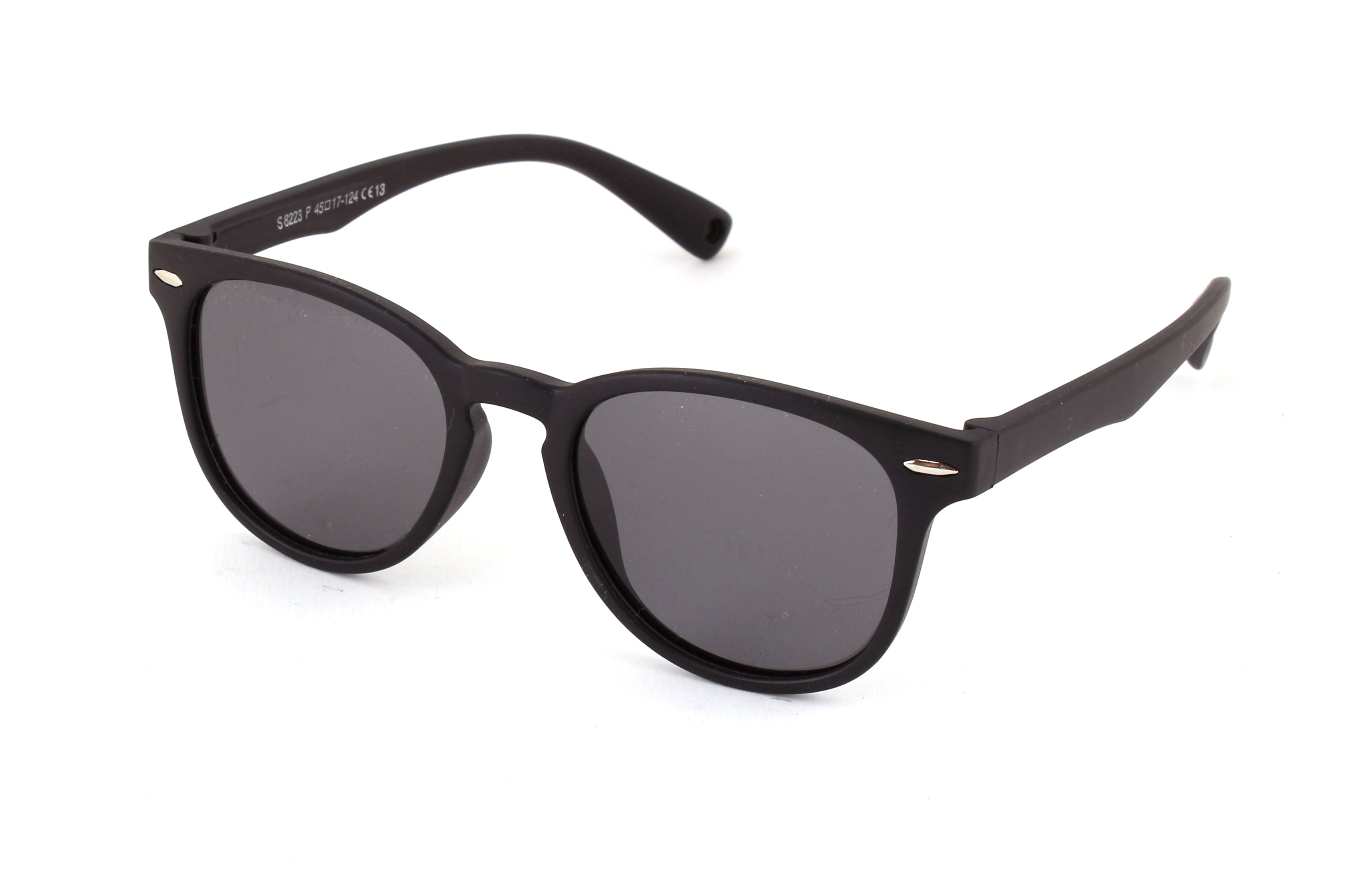 OCCH. SOLE BAMB. PLAST. S8223 C.13 NERO OP./FUMO *3P Occhiali da sole bambino EXIT 1