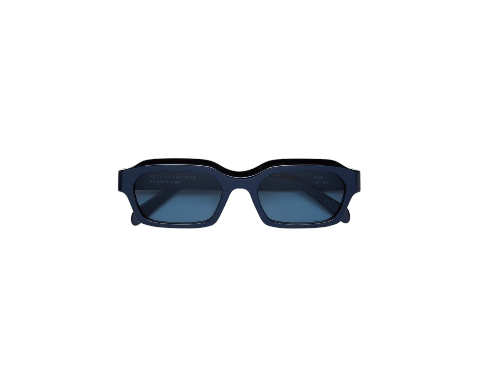 Retrosuperfuture AJS BOLETUS METALLIC BLUE Occhiali da sole Retrosuperfuture 2