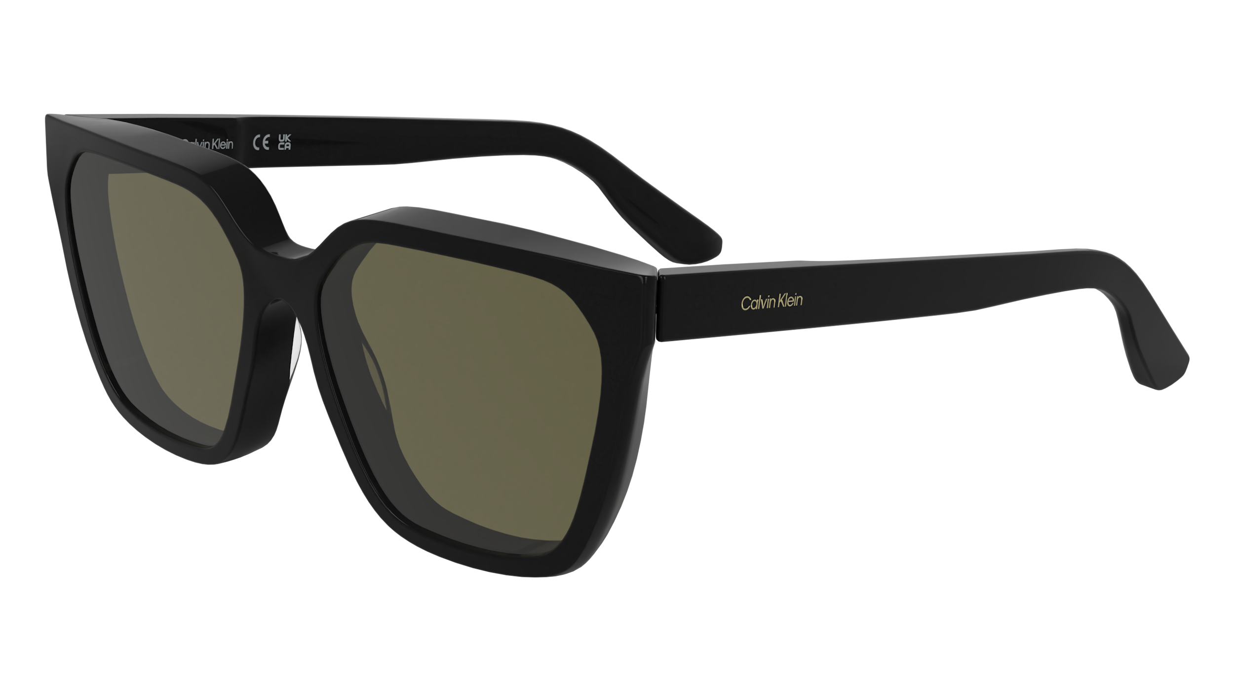 Calvin Klein CK25500S 001 Occhiali da sole Calvin Klein 1