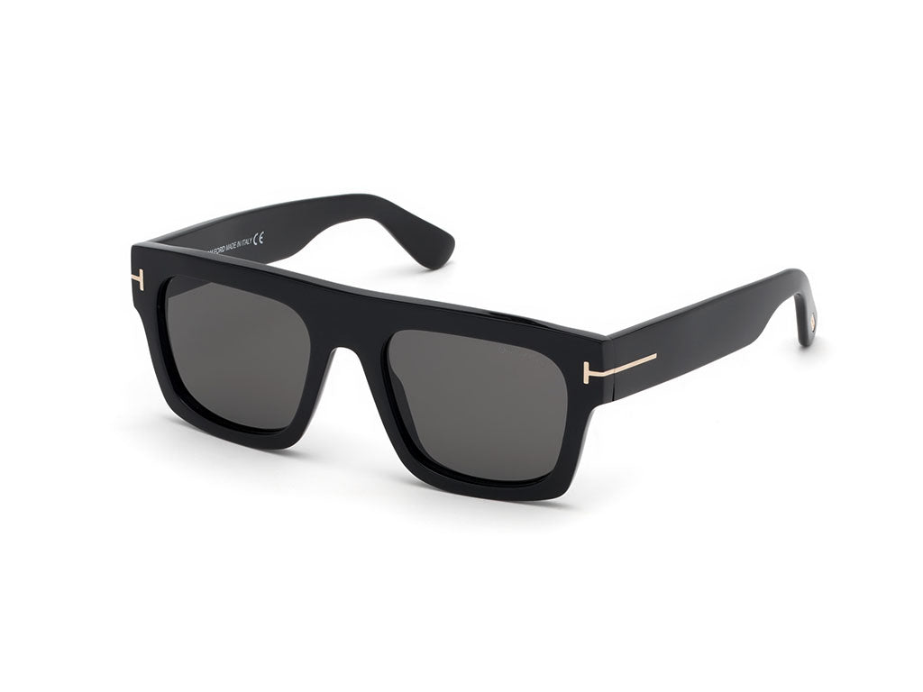 TOM FORD FT0711 FAUSTO 01A Occhiali da sole TOM FORD 1