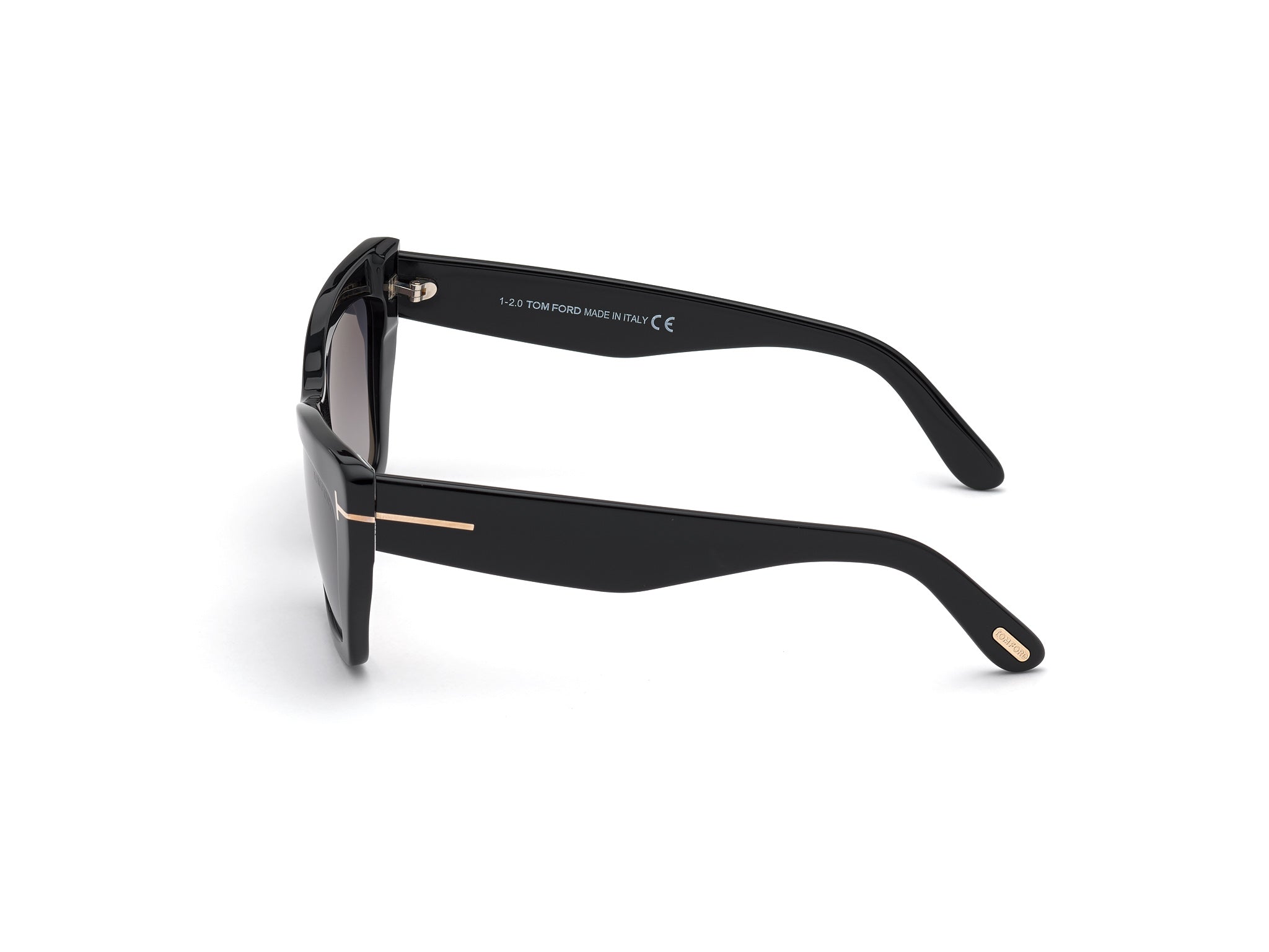 TOM FORD FT0871 WYATT 01B Occhiali da sole TOM FORD 2