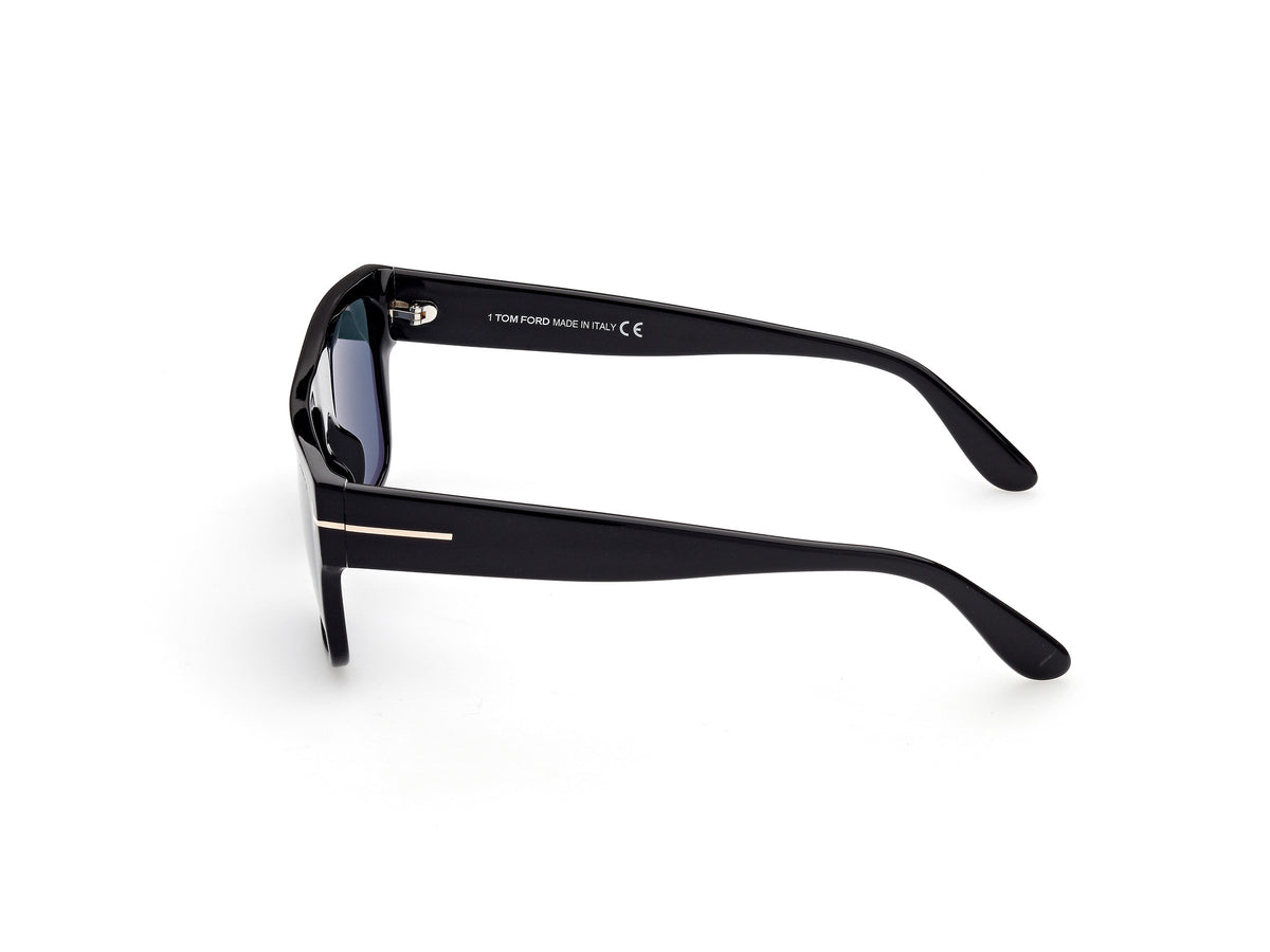 TOM FORD FT0907 DUNNING-02 01V Occhiali da sole TOM FORD 3