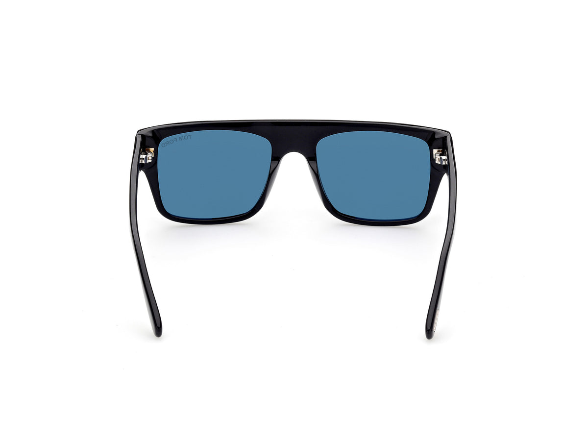 TOM FORD FT0907 DUNNING-02 01V Occhiali da sole TOM FORD 4