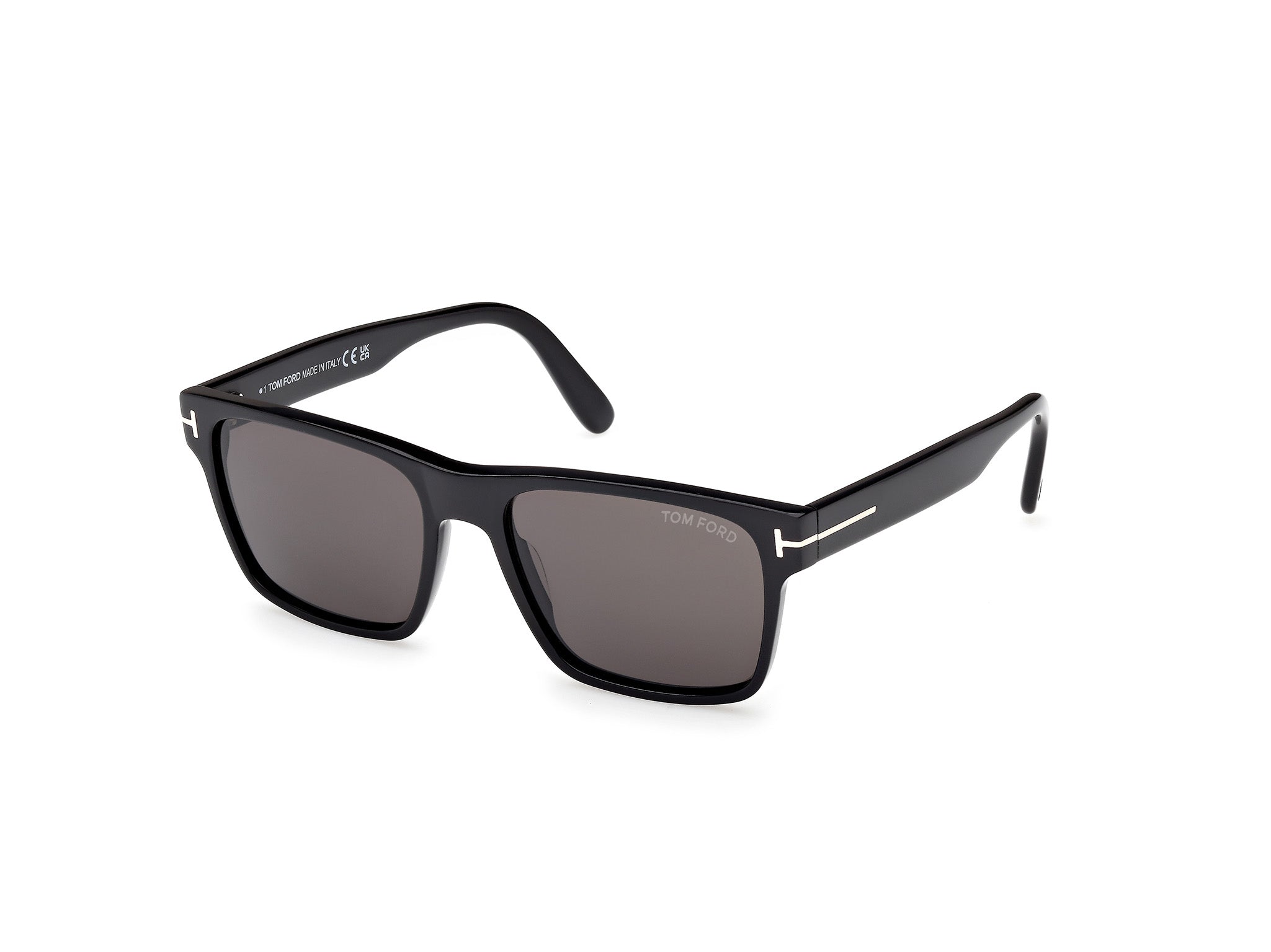 TOM FORD FT1205 CALDER 01A Occhiali da sole TOM FORD 1