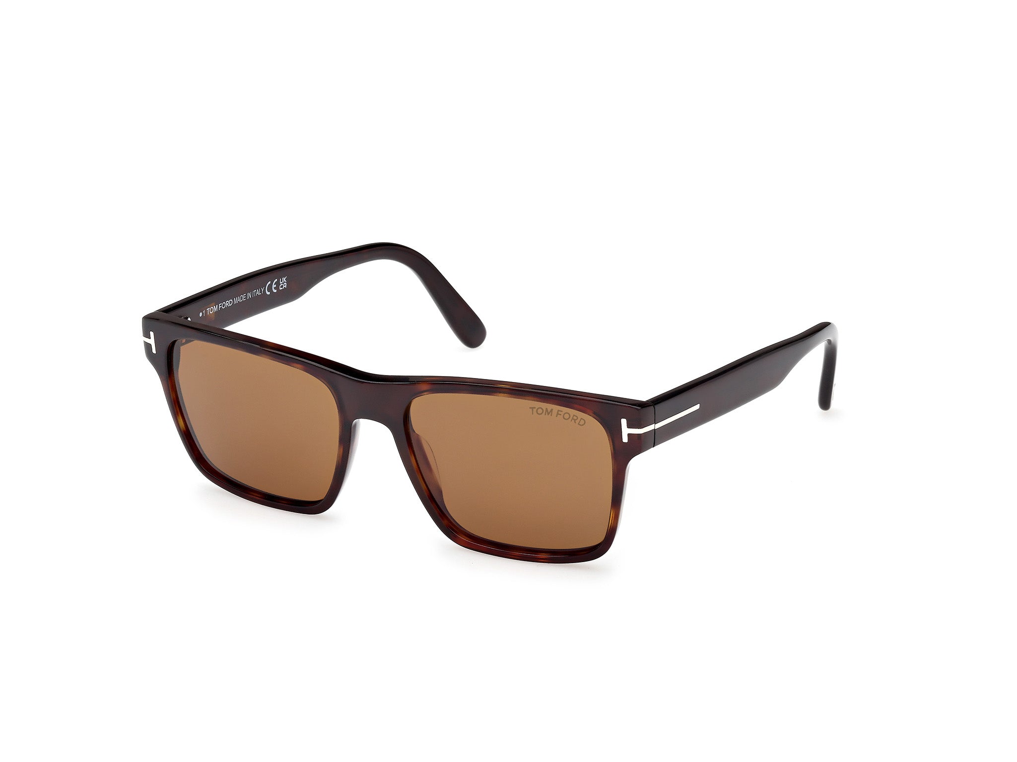 TOM FORD FT1205 CALDER 52E Occhiali da sole TOM FORD 1