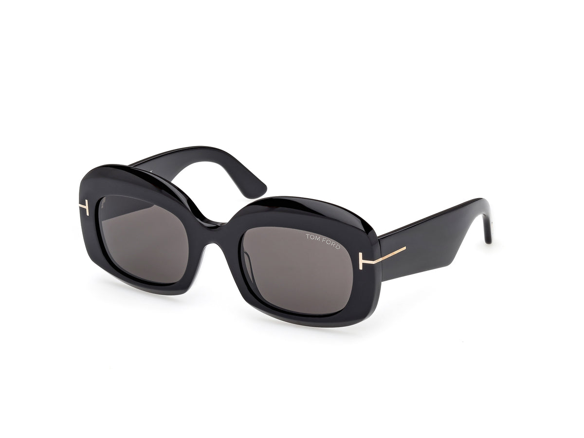 TOM FORD FT1219 CARMEN-02 01A Sluneční brýle TOM FORD 1