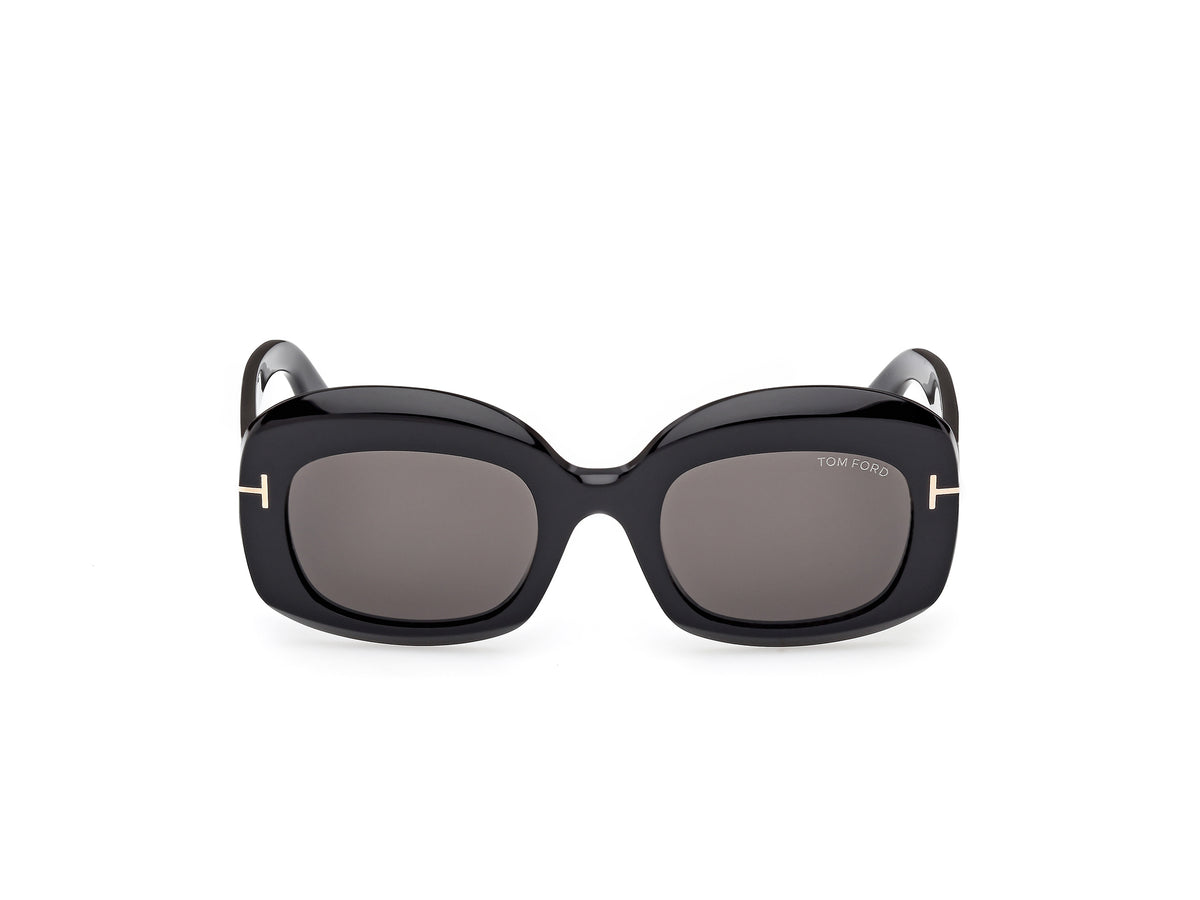 TOM FORD FT1219 CARMEN-02 01A Sluneční brýle TOM FORD 2