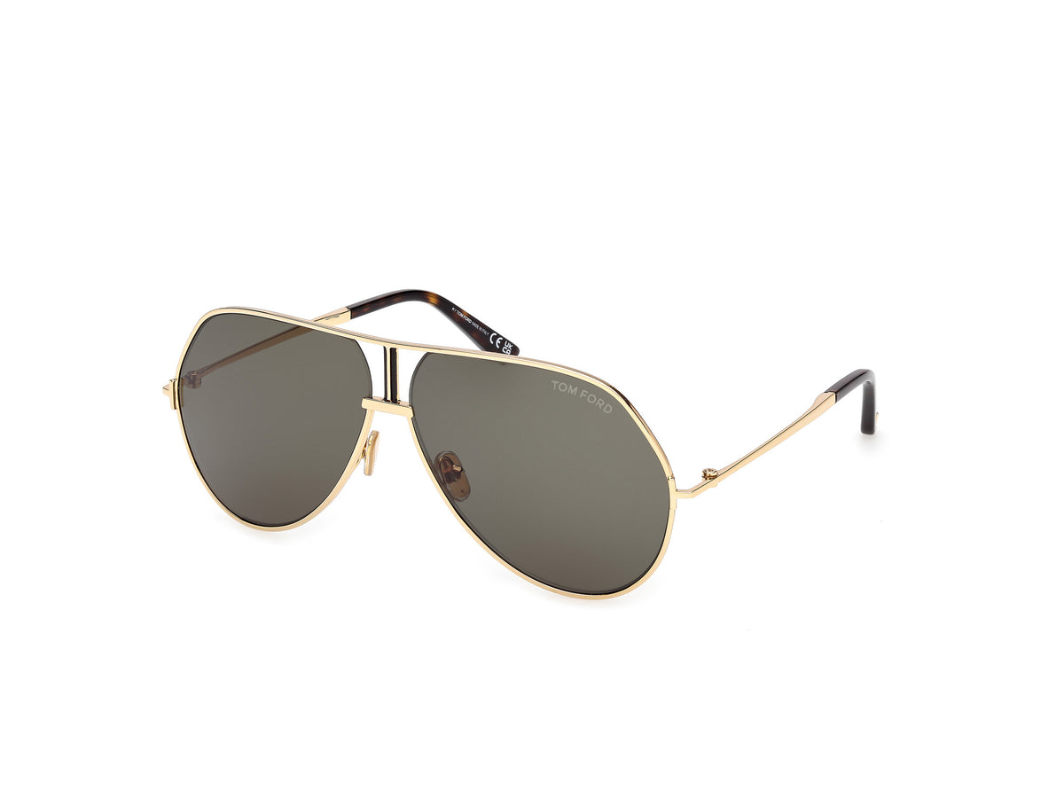 TOM FORD FT1281 RICKIE-02 30N Occhiali da sole TOM FORD 1