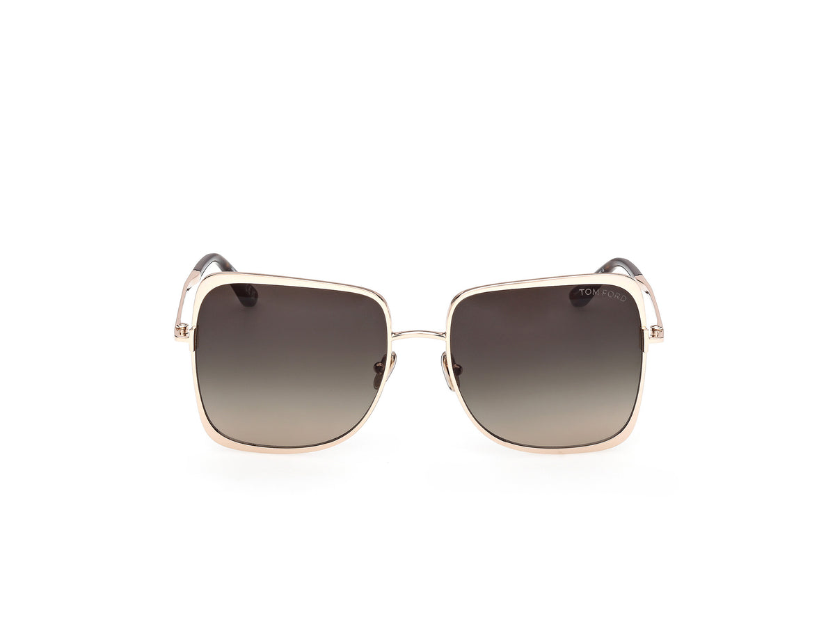 TOM FORD FT1319 TARA-02 28B Occhiali da sole TOM FORD 2