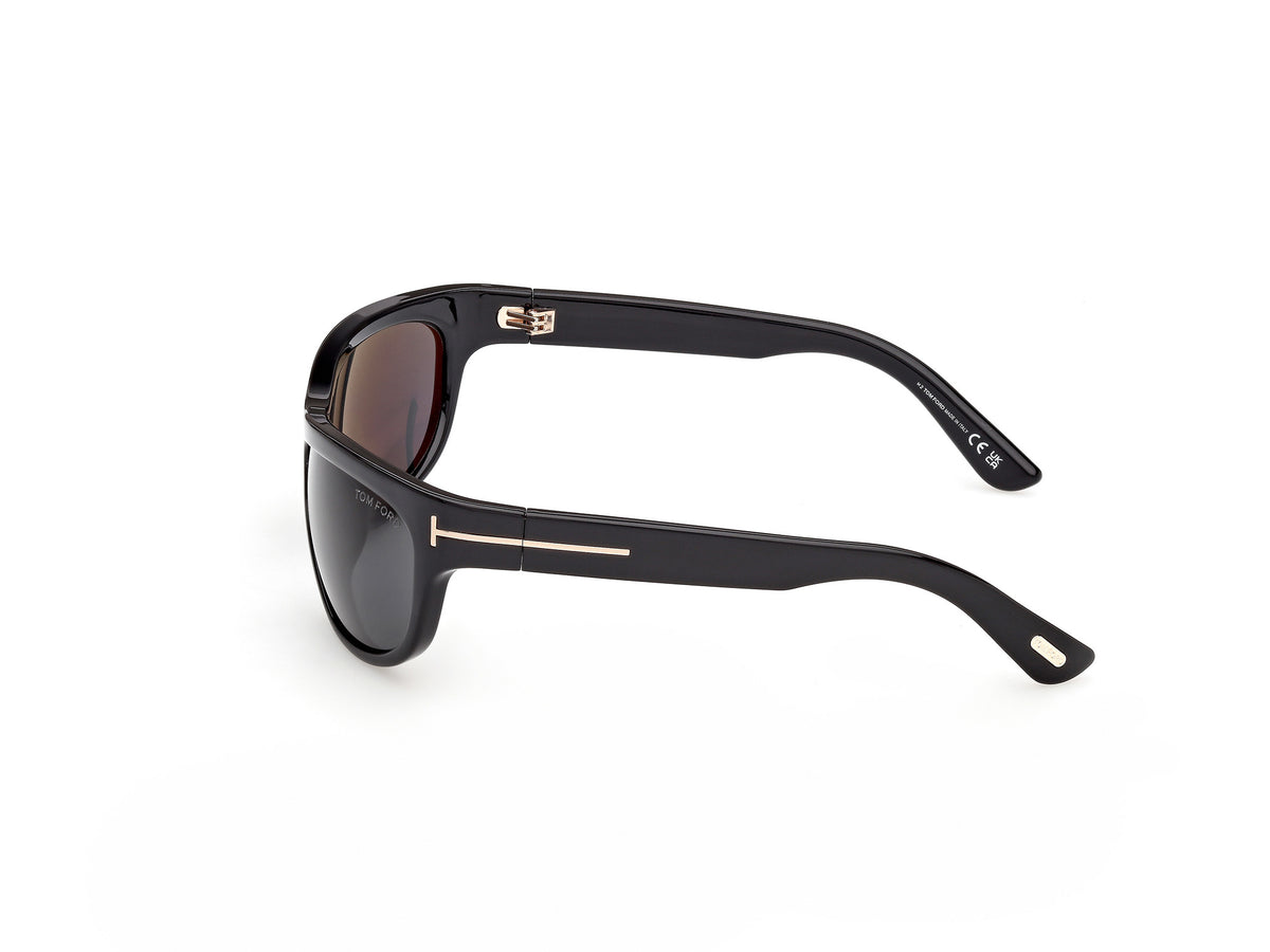 TOM FORD FT1363 ANDERS-02 01A Occhiali da sole TOM FORD 5