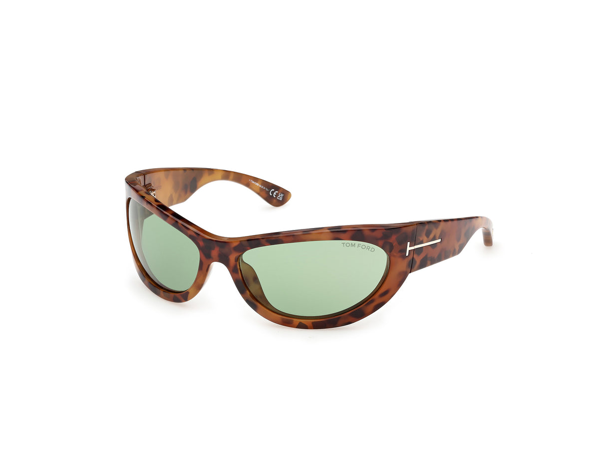 TOM FORD FT1365 LEONA-02 55N Occhiali da sole TOM FORD 1