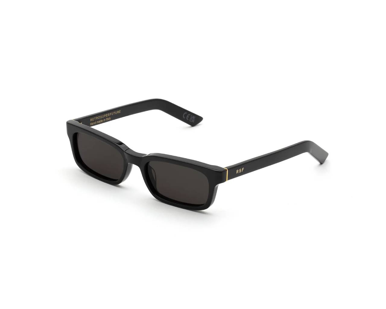 Retrosuperfuture ZZV GESTO BLACK Occhiali da sole Retrosuperfuture 1