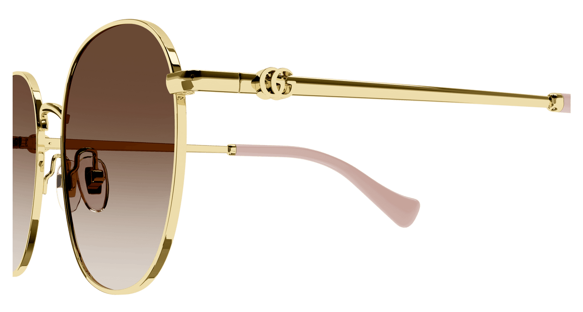 Gucci GG1142SA 002 Occhiali da sole Gucci 4