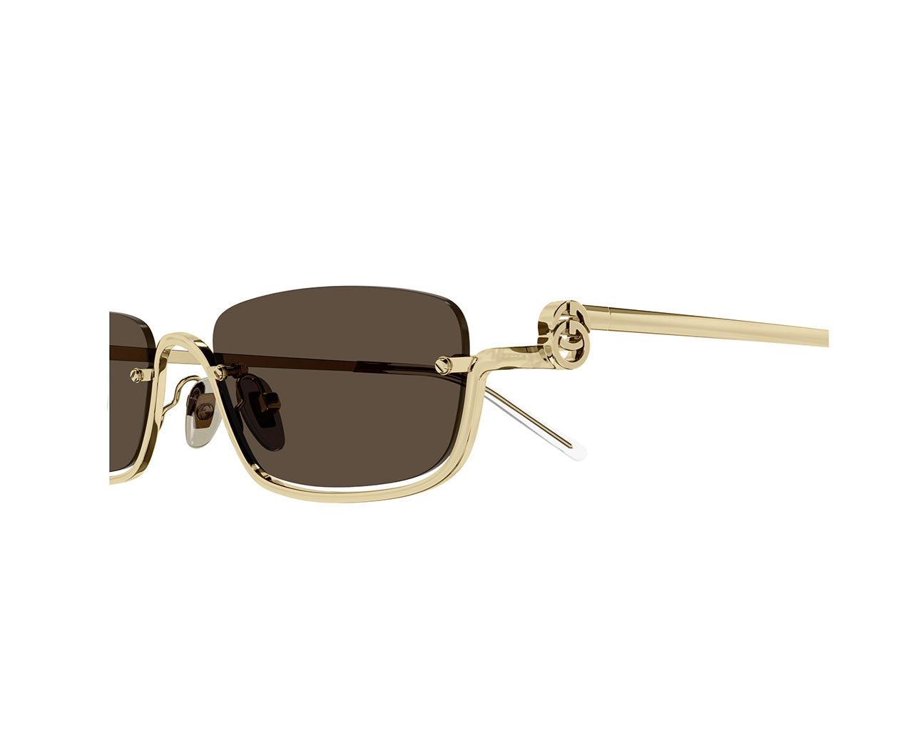 Gucci GG1278S 001 Occhiali da sole Gucci 4