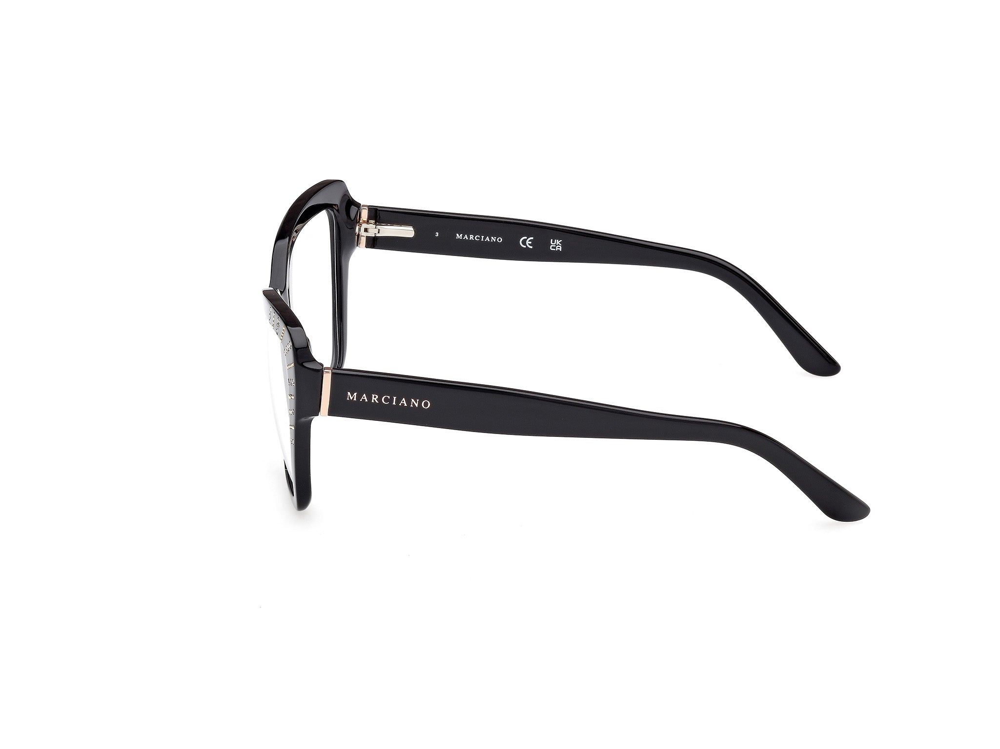 Guess by Marciano GM50034 001 Montature da vista Guess by Marciano 3