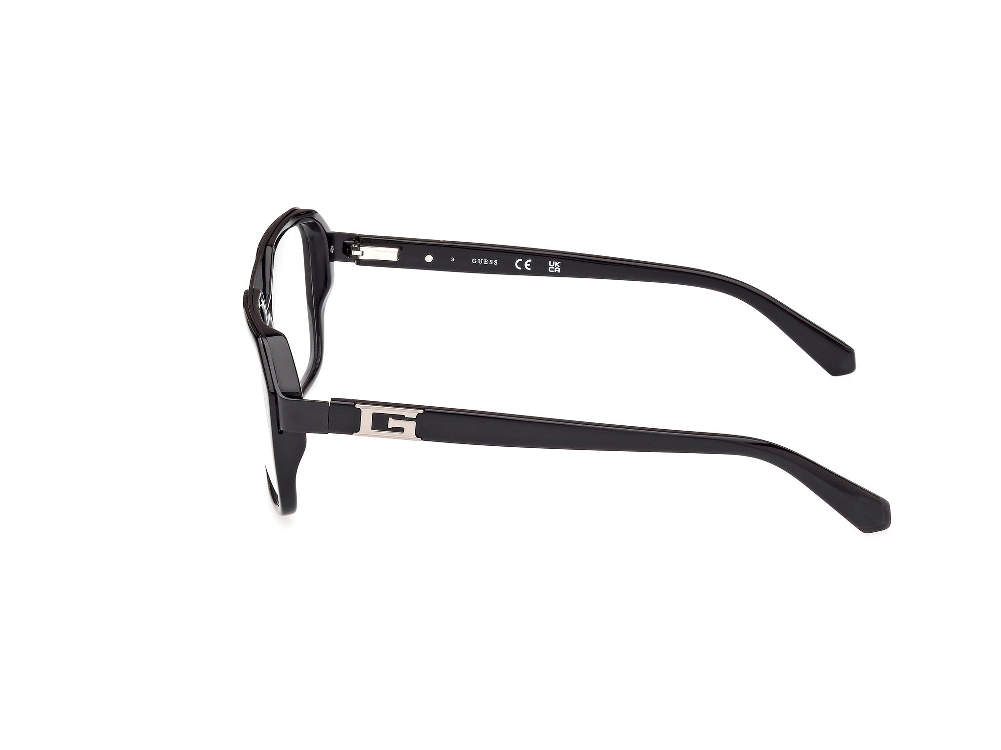 Guess GU50138 001 Montature da vista Guess 3