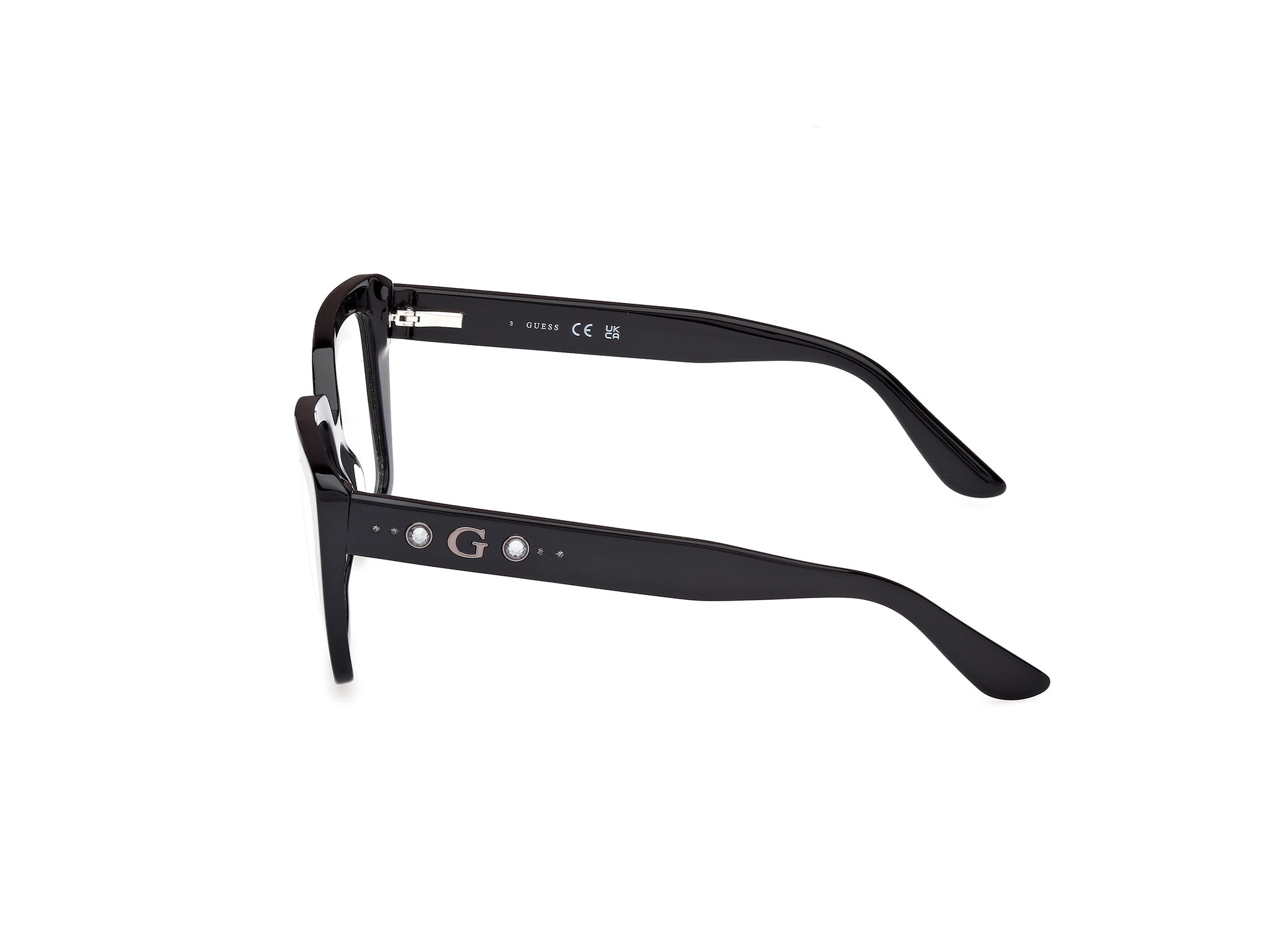 Guess GU50174 001 Montature da vista Guess 3