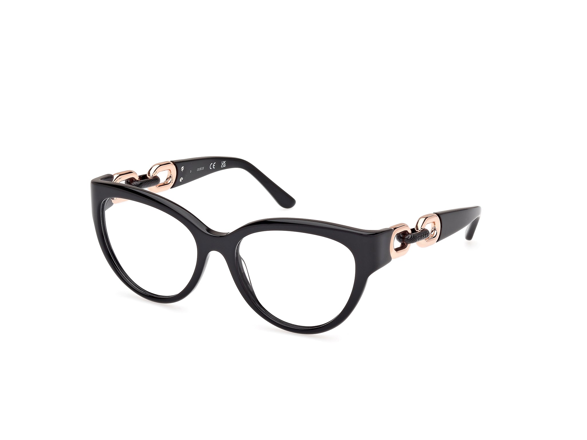 Guess GU50182 001 Montature da vista Guess 1