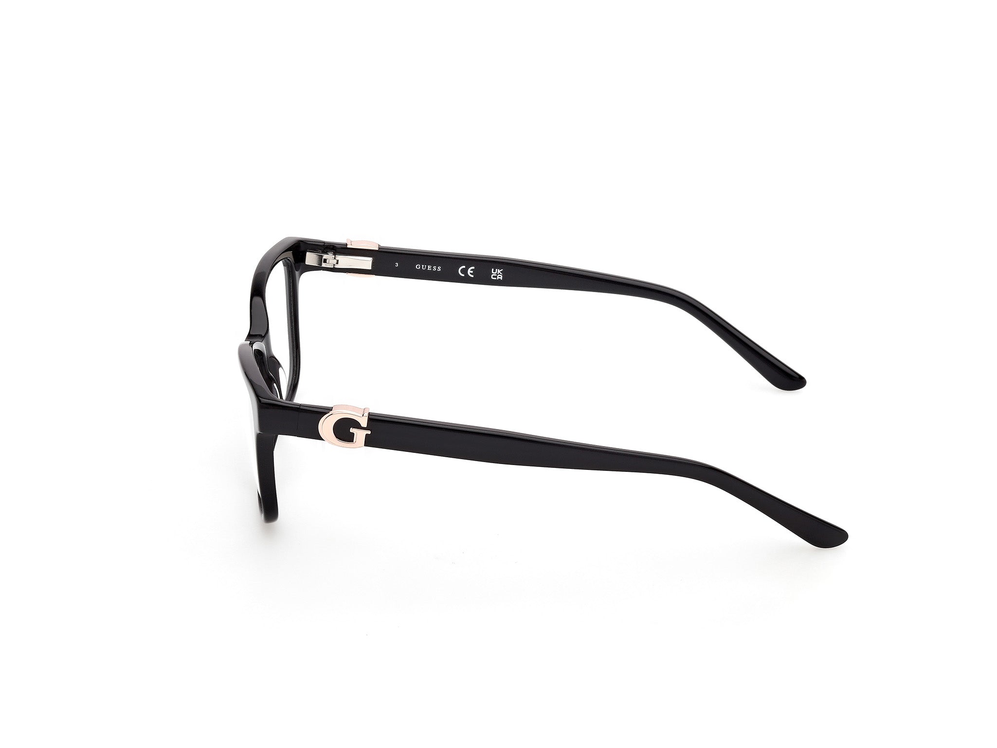 Guess GU50227 001 Montature da vista Guess 3