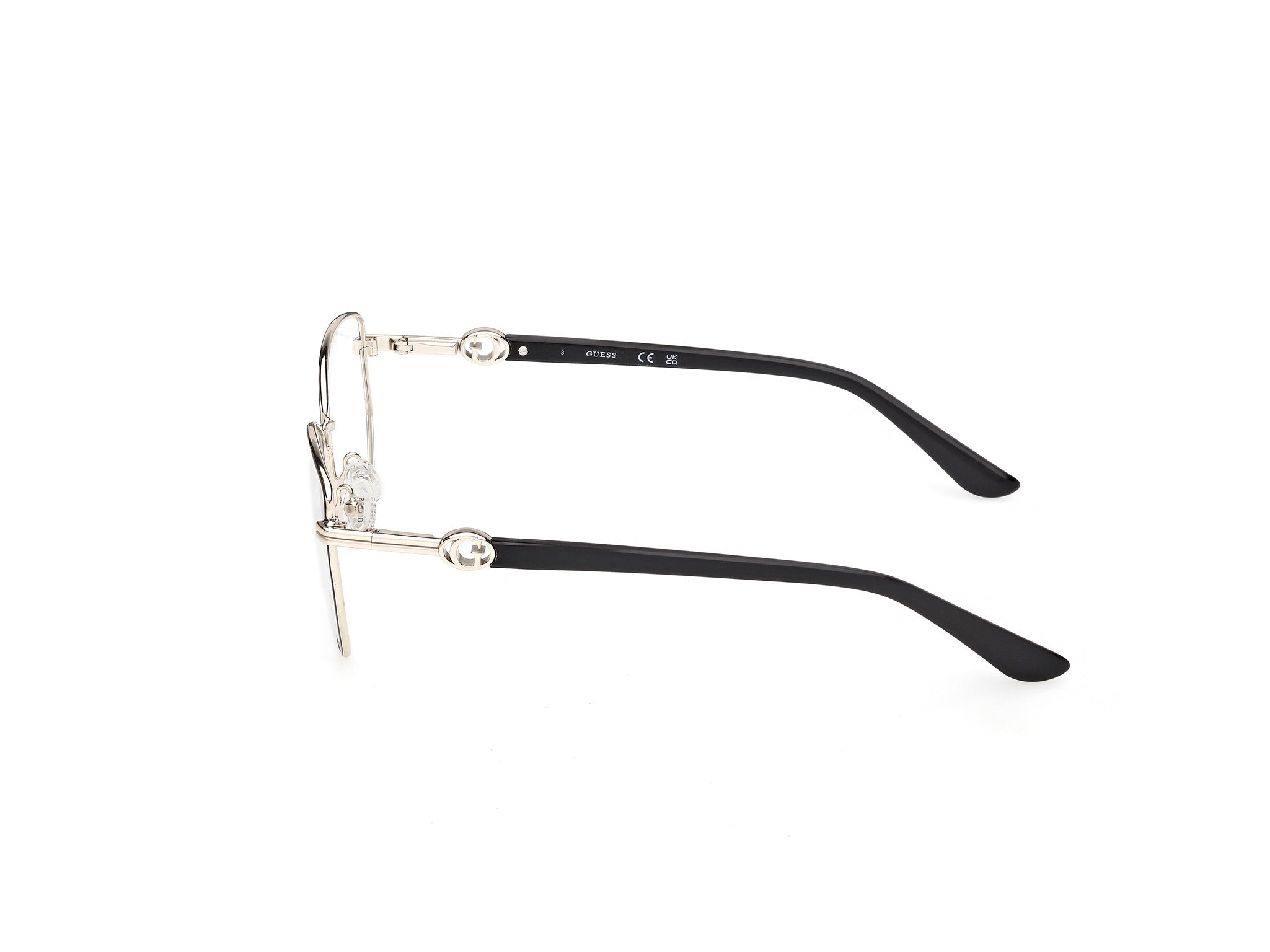 Guess GU50312 001 Montature da vista Guess 3