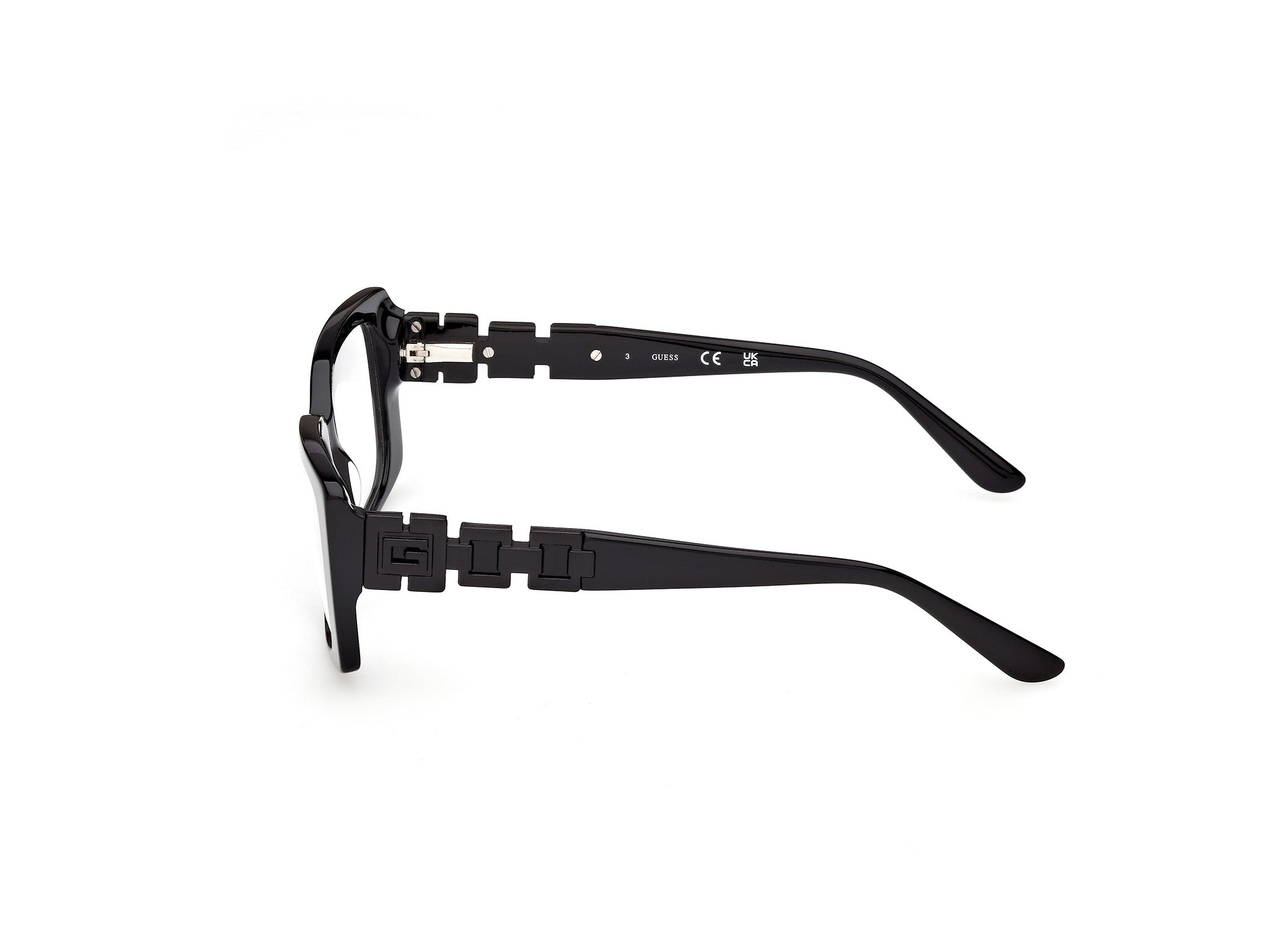Guess GU50322 001 Montature da vista Guess 3