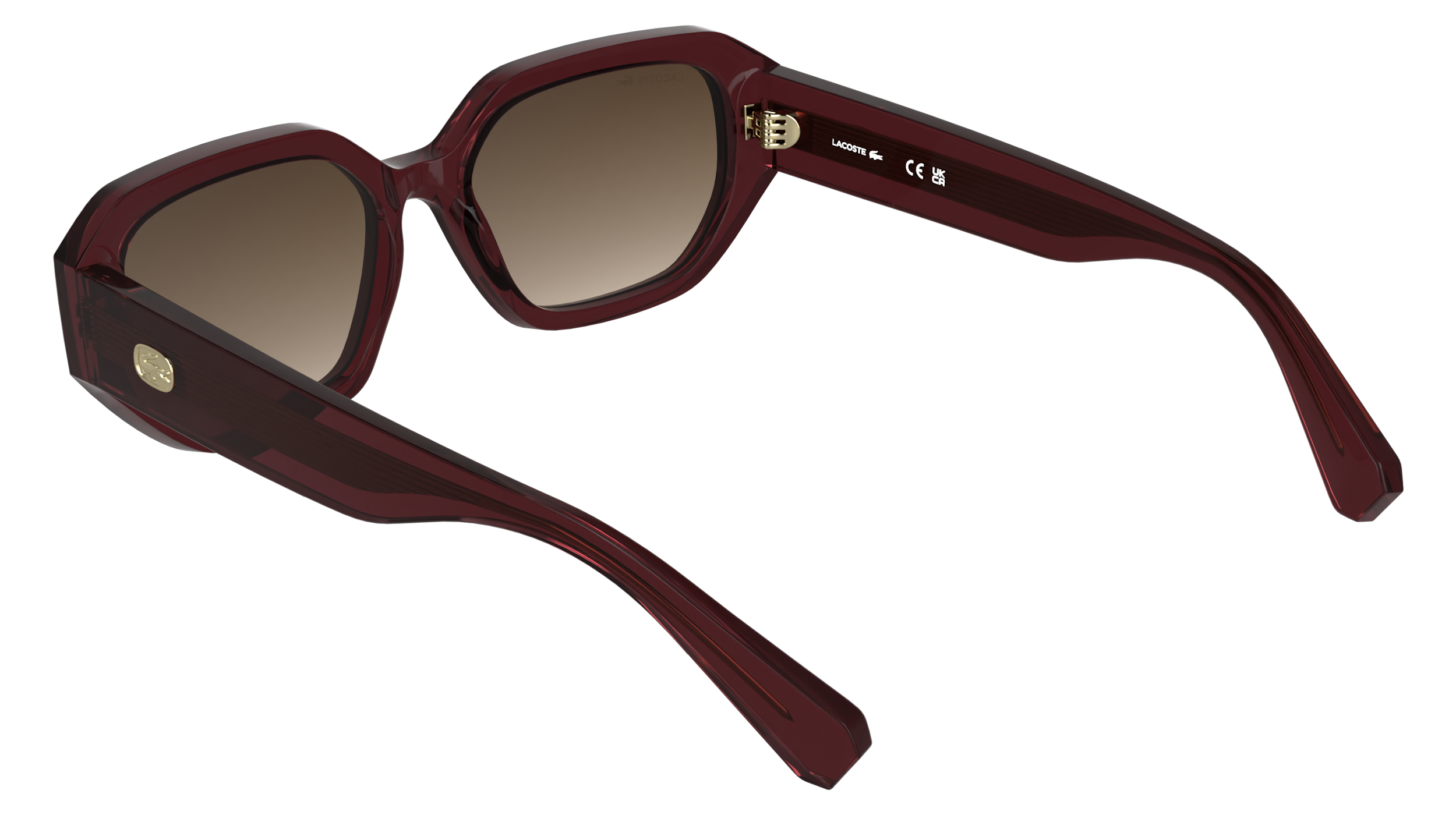 Lacoste L6091S 601 Occhiali da sole Lacoste 4