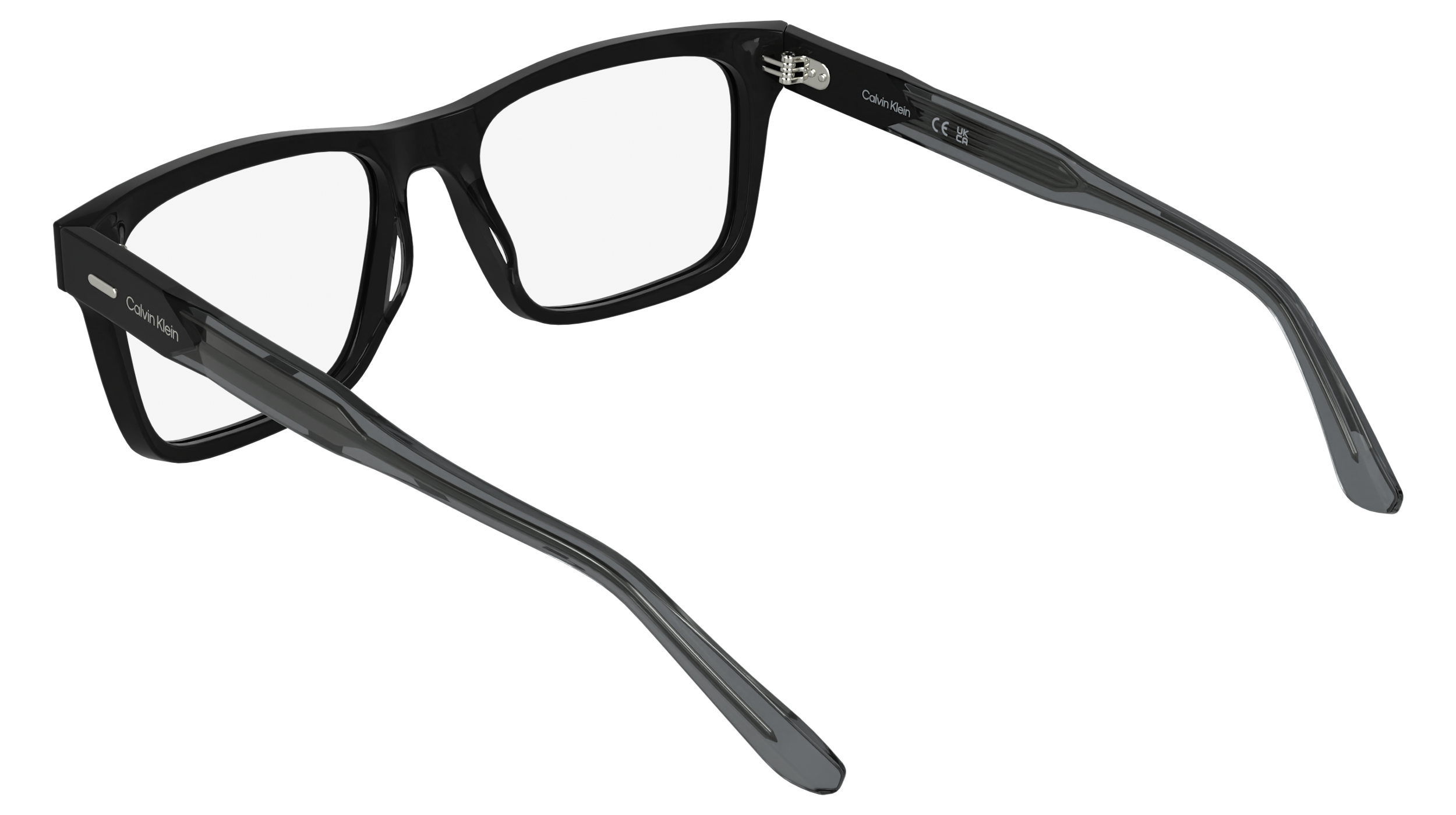 Calvin Klein CK25544 001 Montature da vista Calvin Klein 4